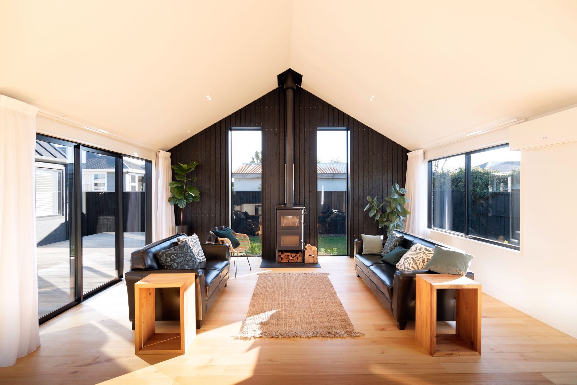 H Shaped House