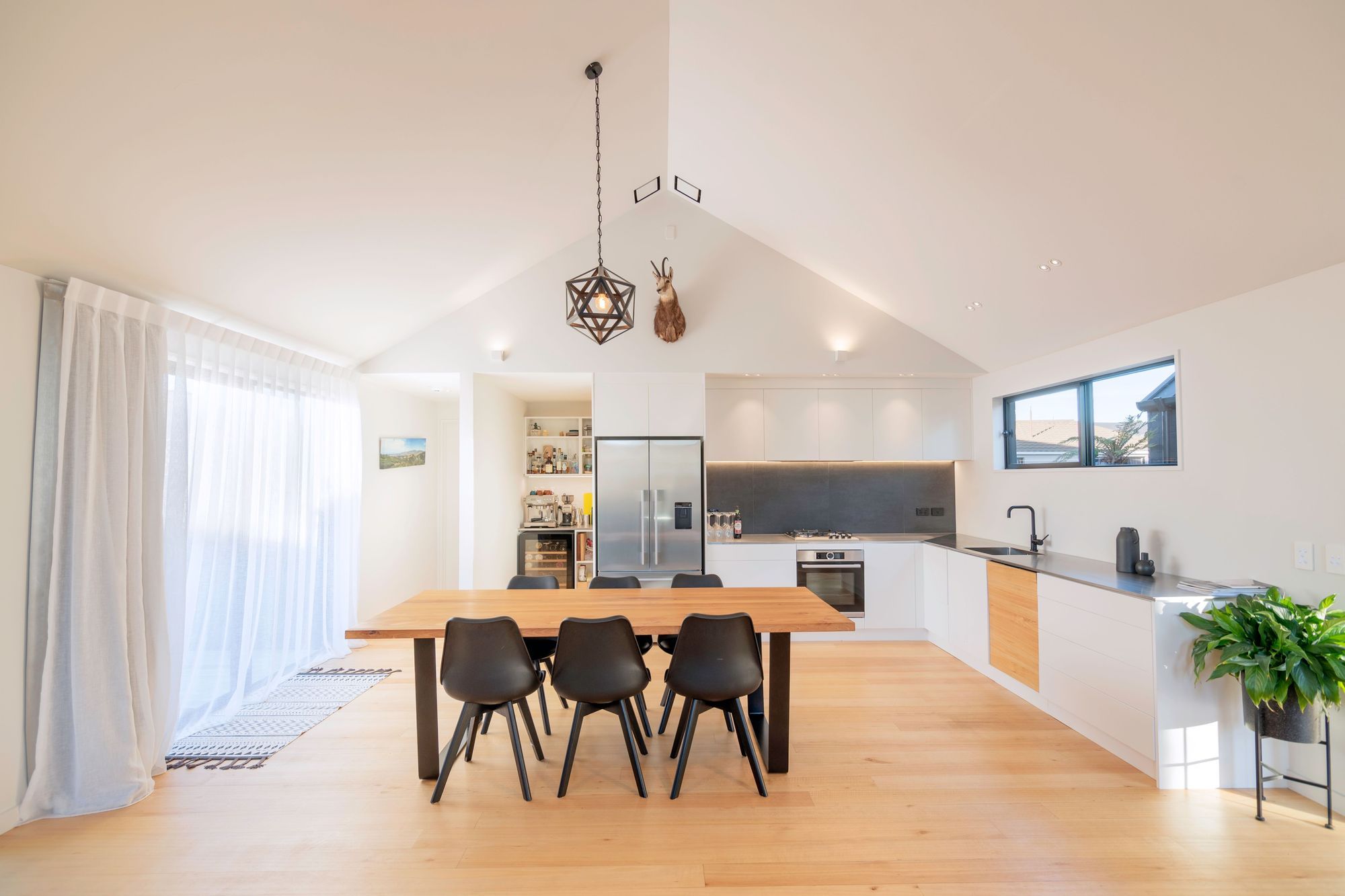H Shaped House