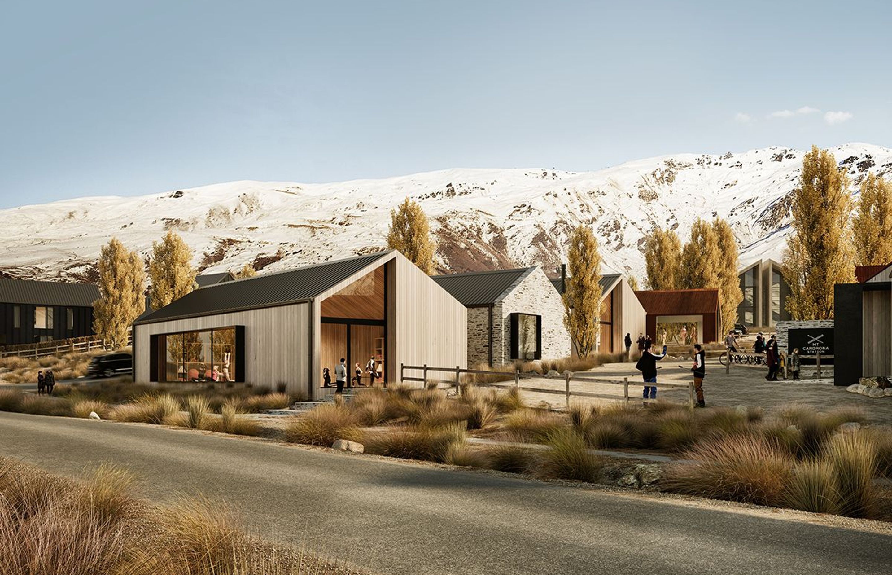 Mt Cardrona Station