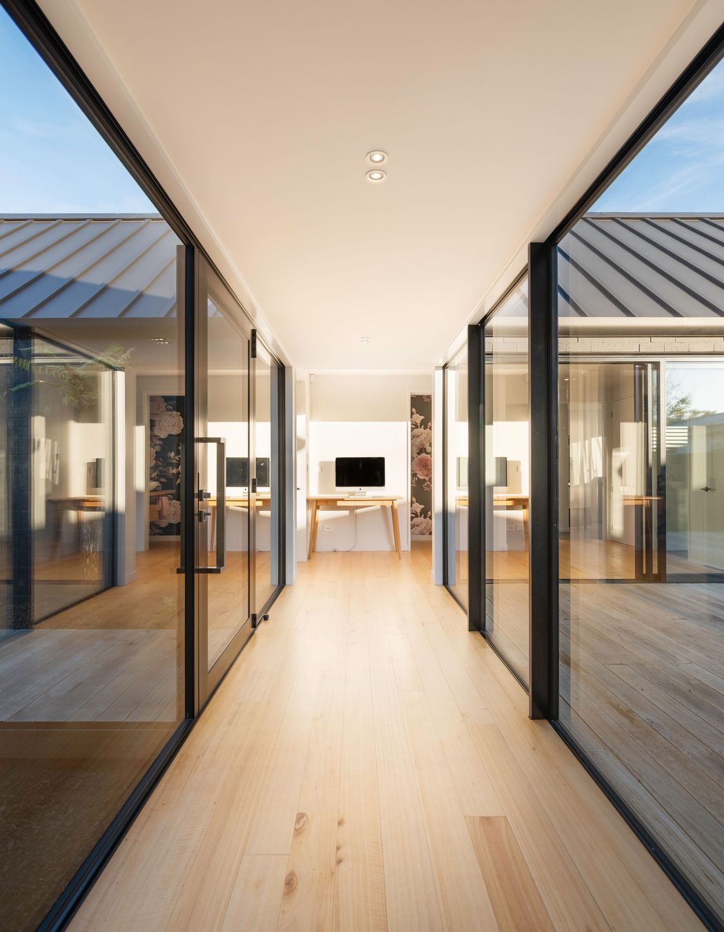 H Shaped House