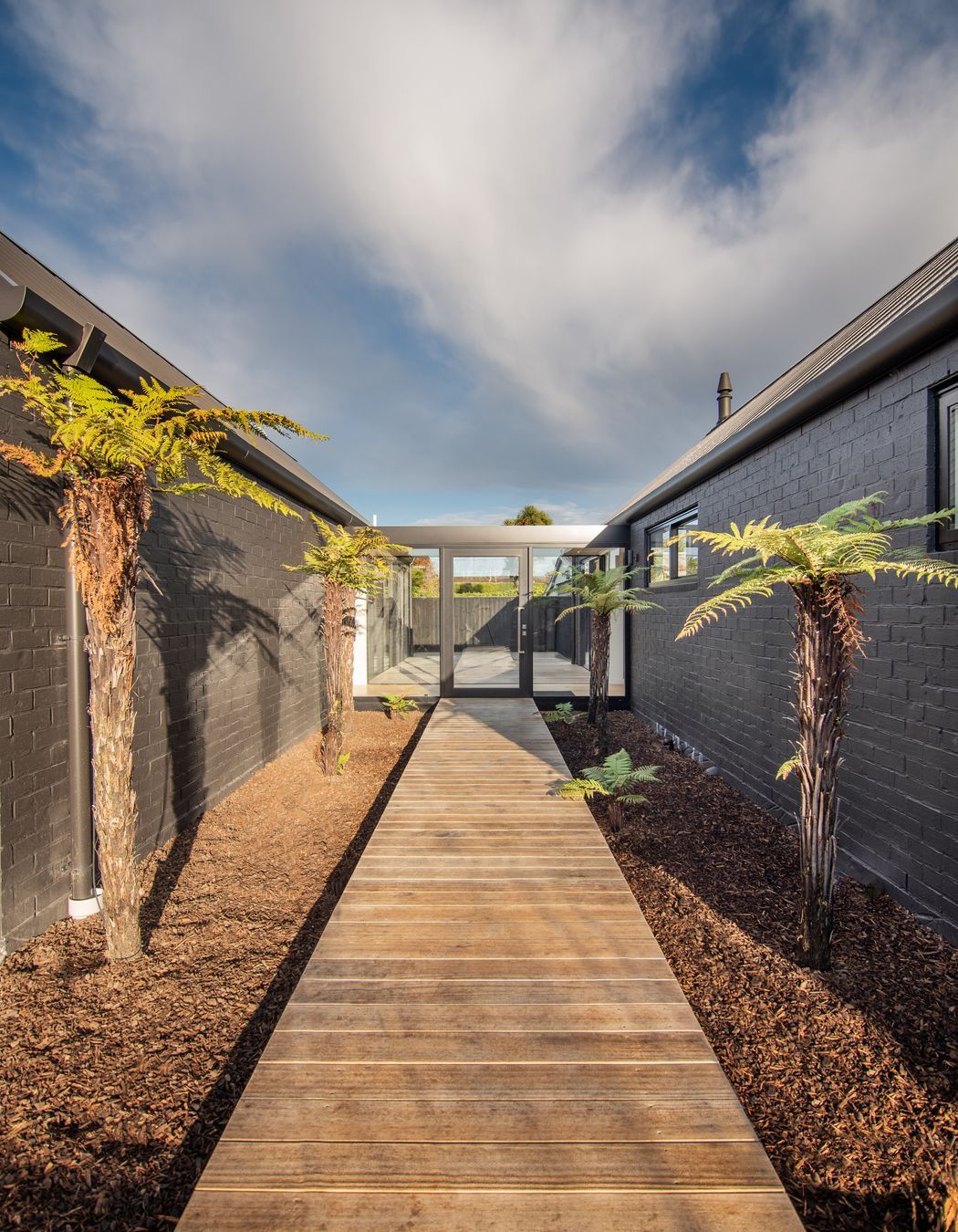 H Shaped House