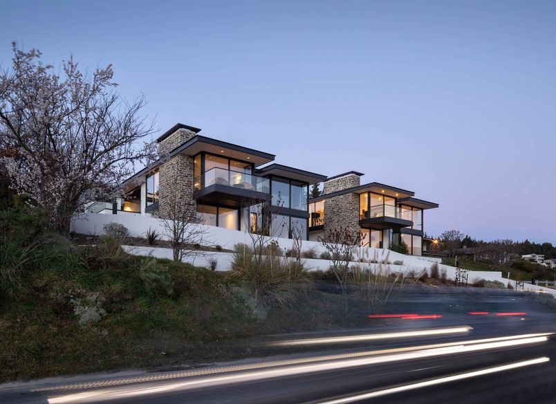 Lakeside Townhouse Development - Wanaka