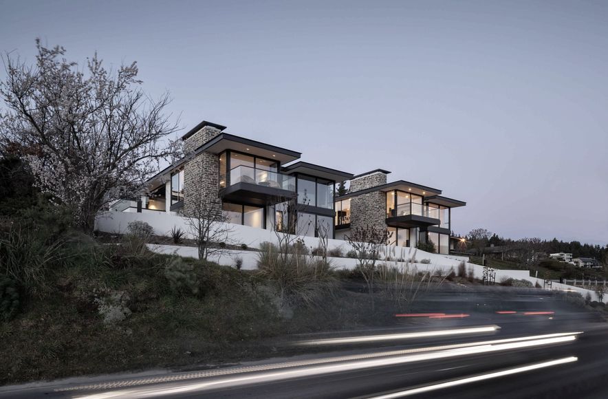 Lakeside Townhouse Development - Wanaka