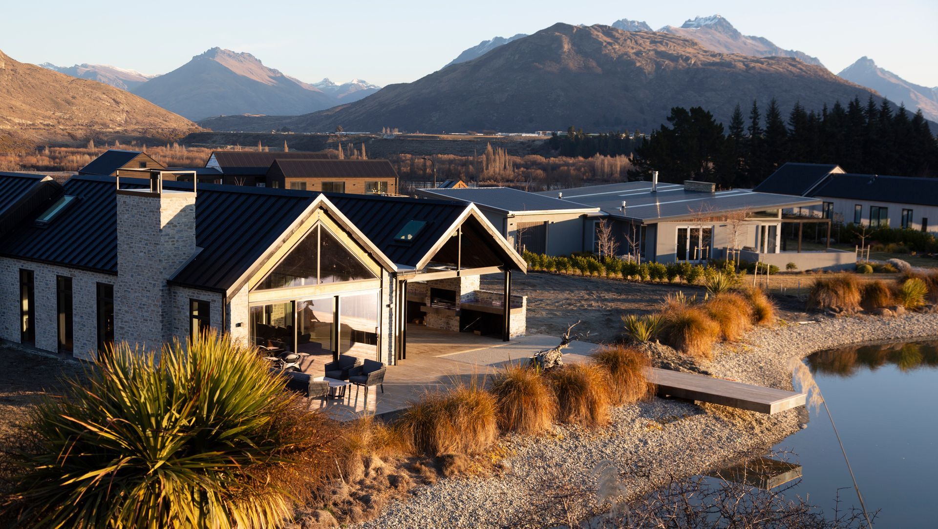 David Reid Homes | Koko Ridge Showhome | Queenstown banner