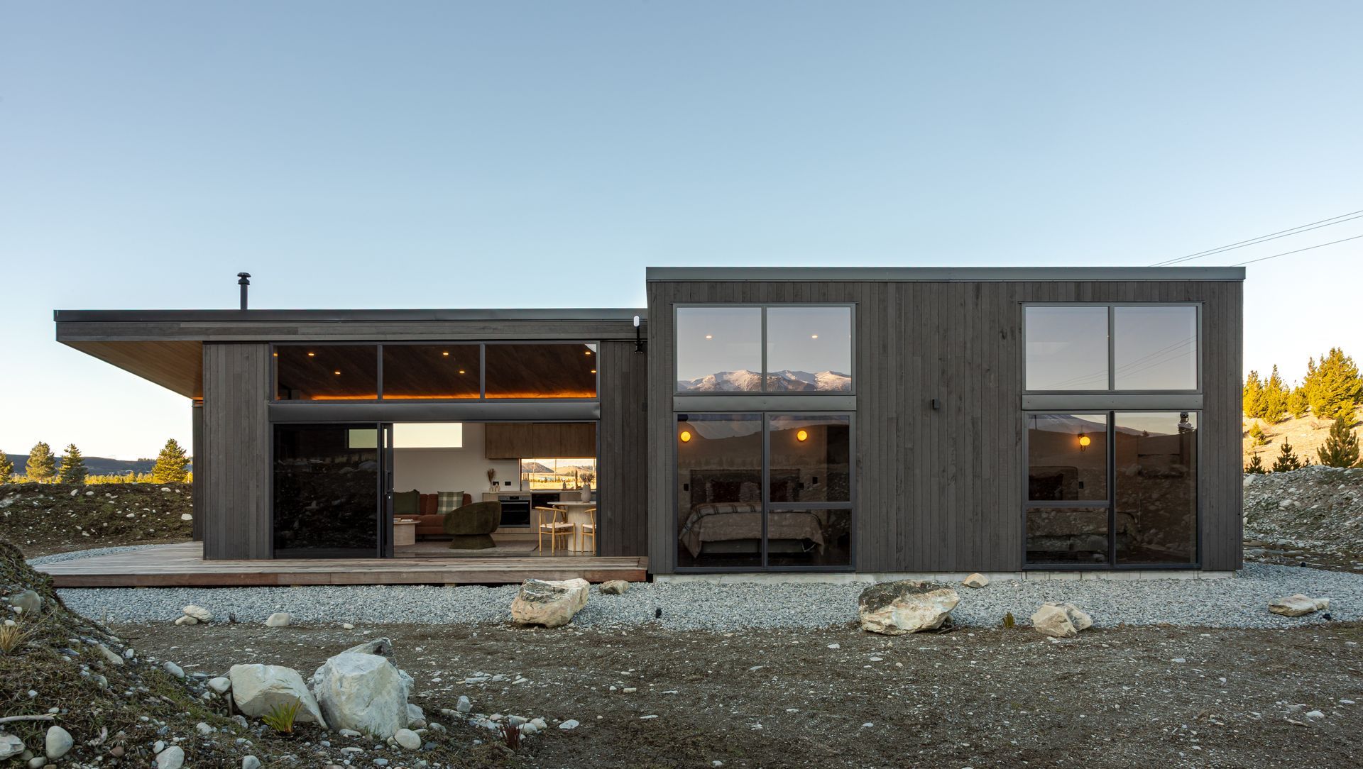 Ben Ohau Cabin banner