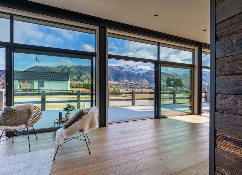 Timber Floors in  Passive Home