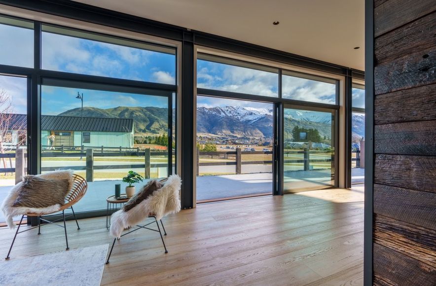 Timber Floors in  Passive Home