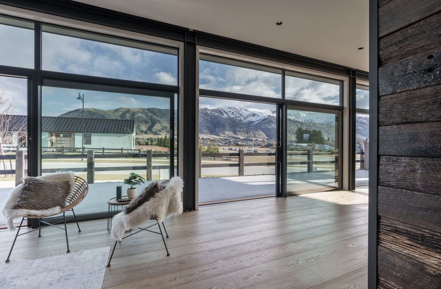 Timber Floors in  Passive Home