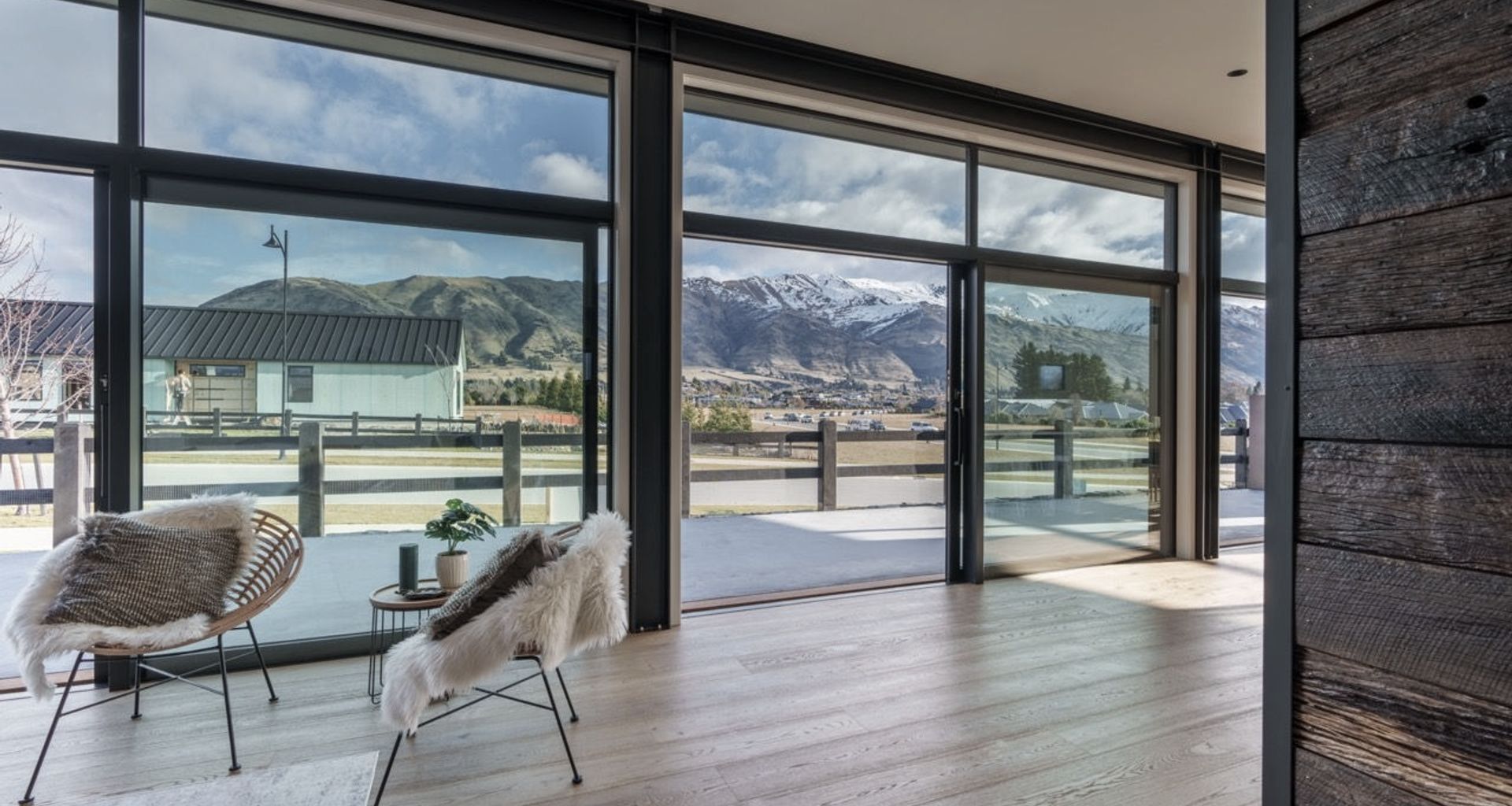 Timber Floors in  Passive Home banner