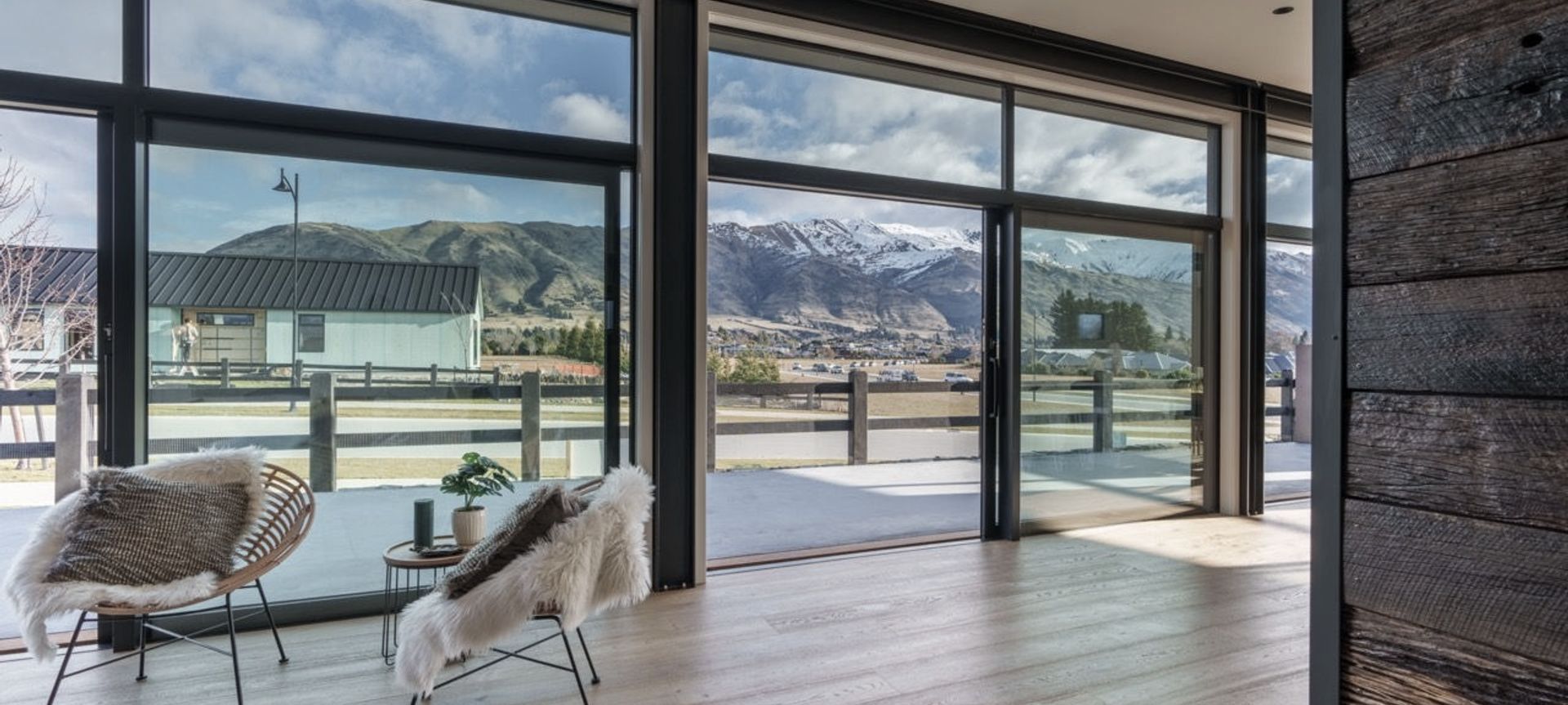 Timber Floors in  Passive Home banner