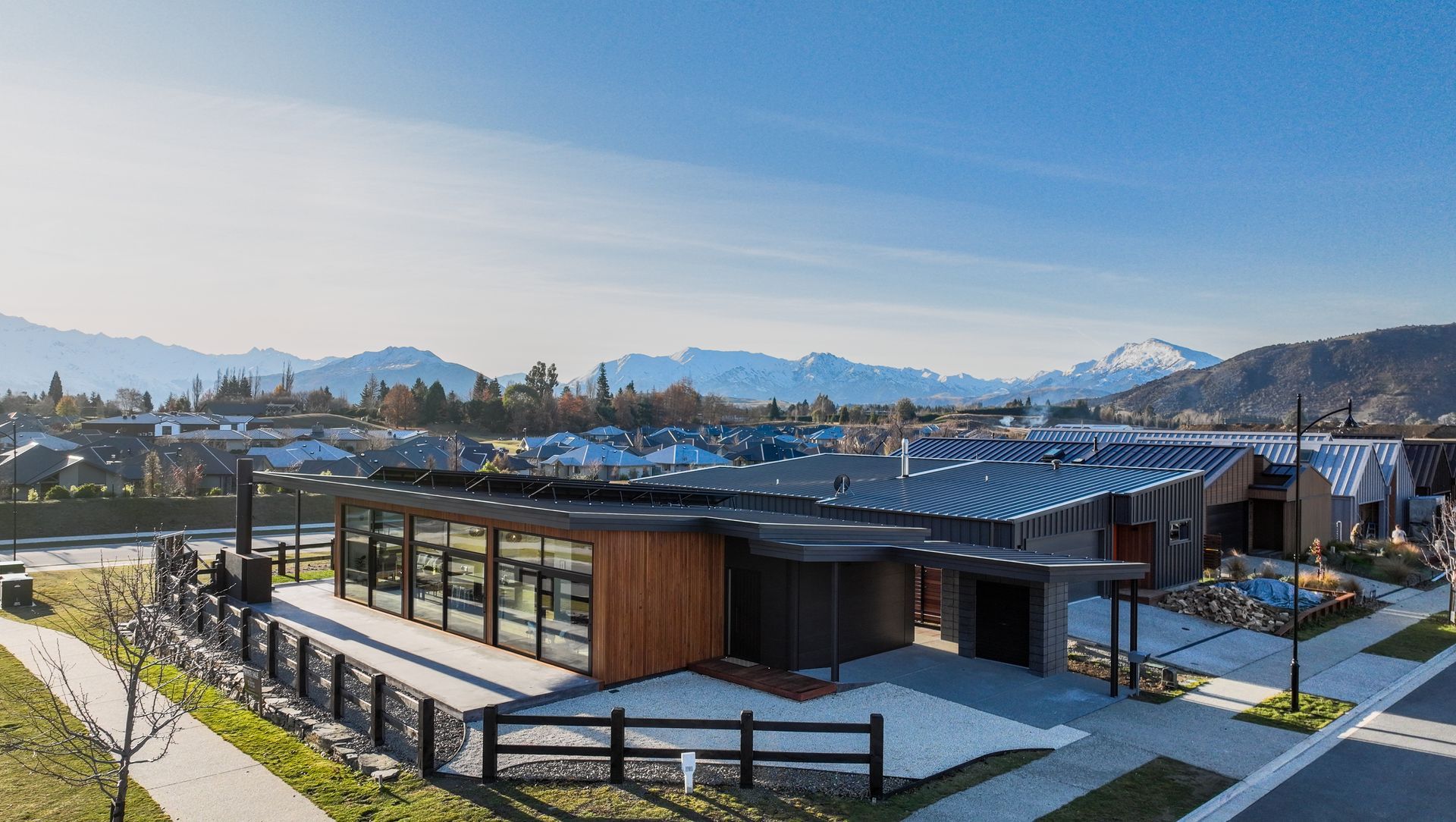 CBG Quality Construction Show Home banner