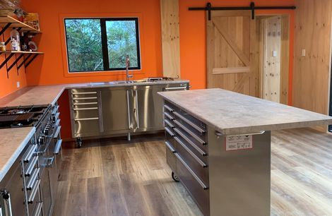 Remote Container Home