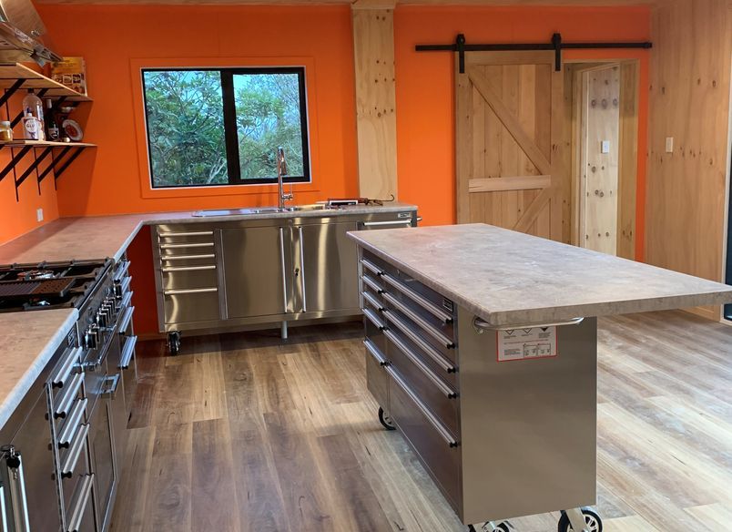 Remote Container Home