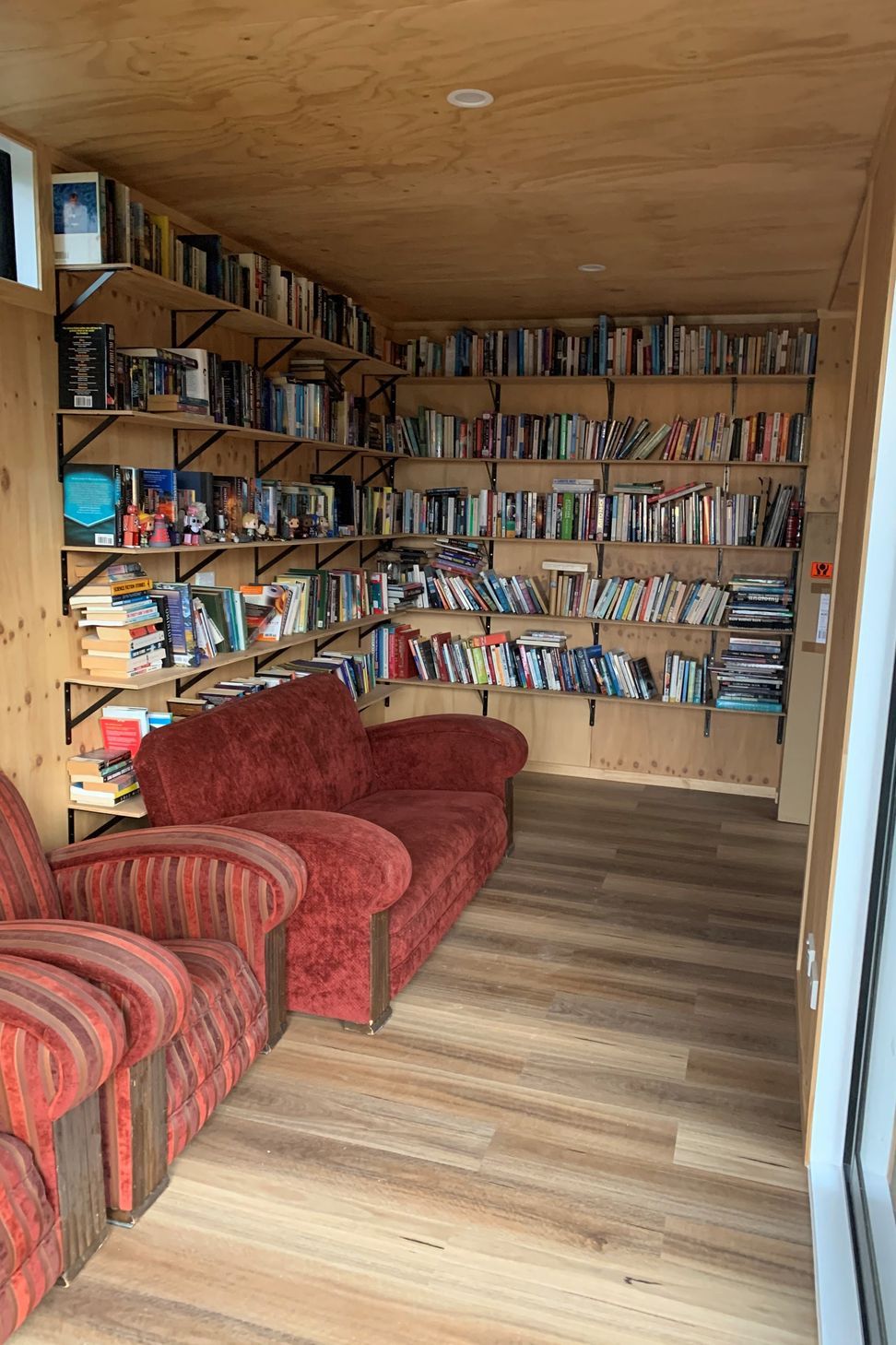 Remote Container Home
