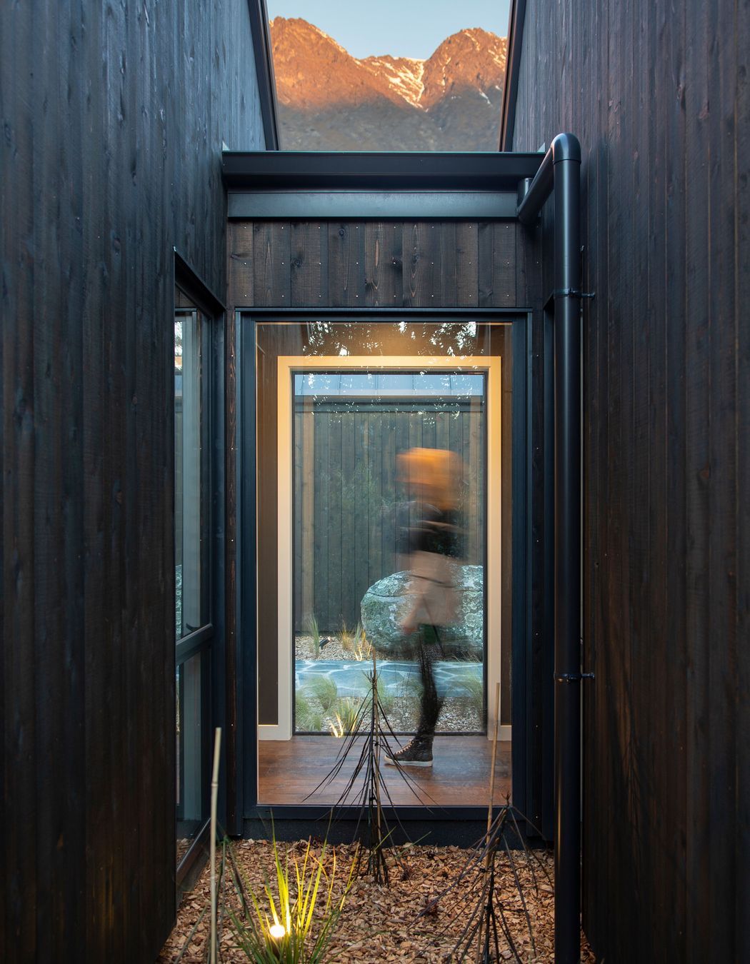 Views to the stunning outlook have been incorporated where possible throughout.