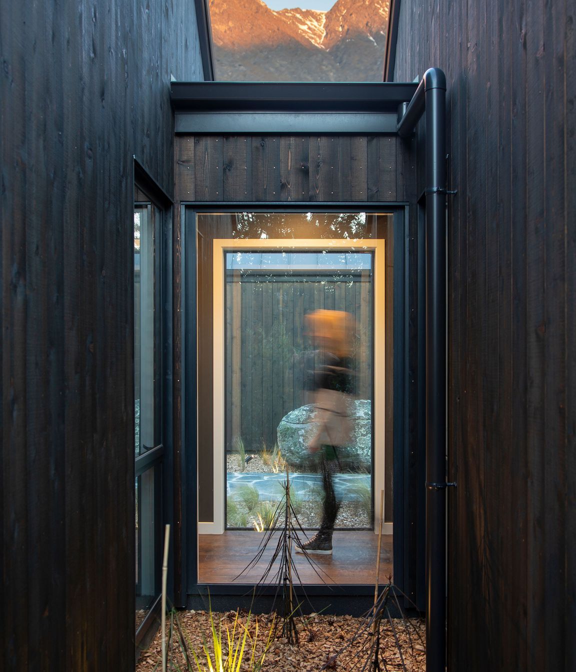 Views to the stunning outlook have been incorporated where possible throughout.