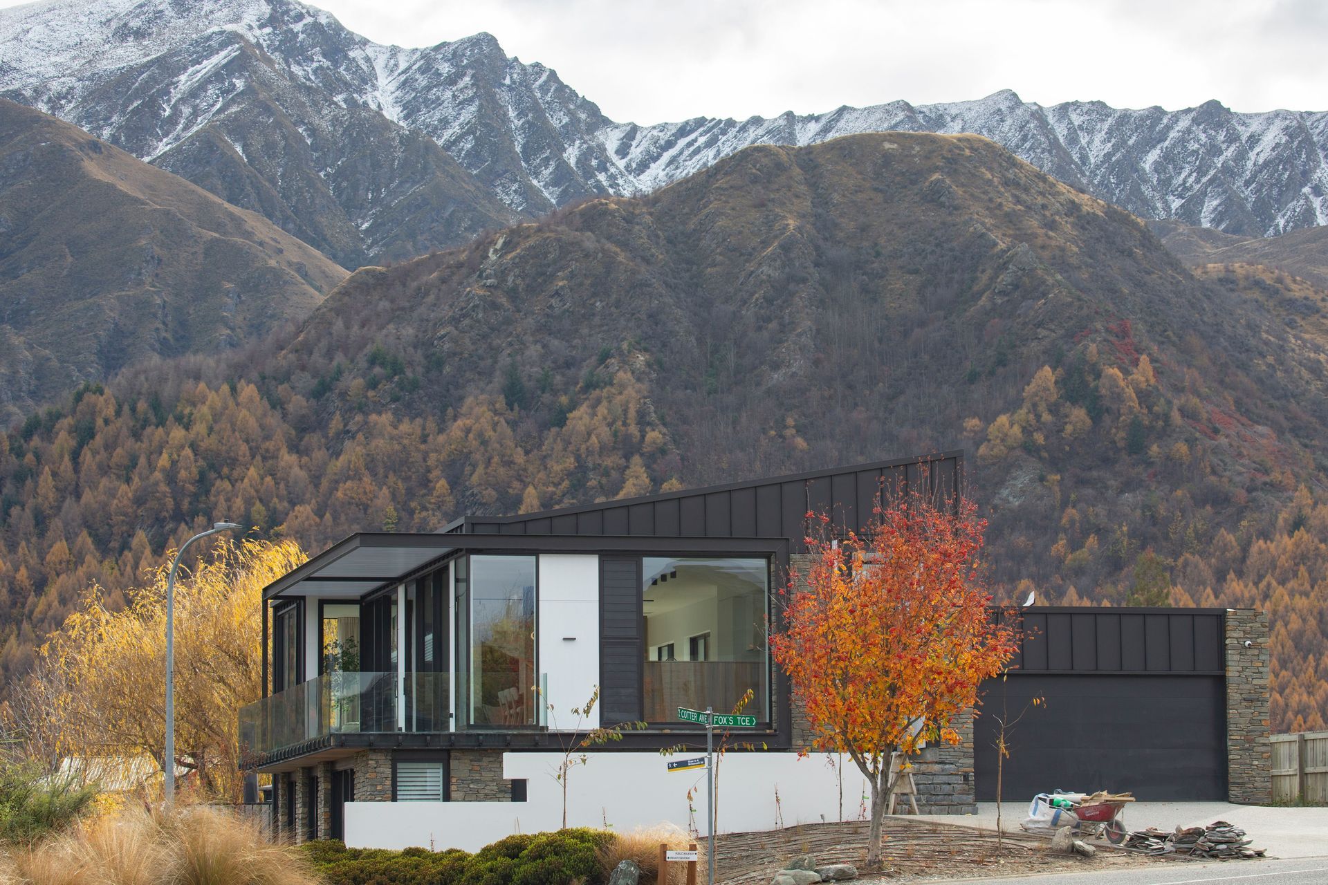 Tim Stewart Architects | Fox's Terrace Arrowtown