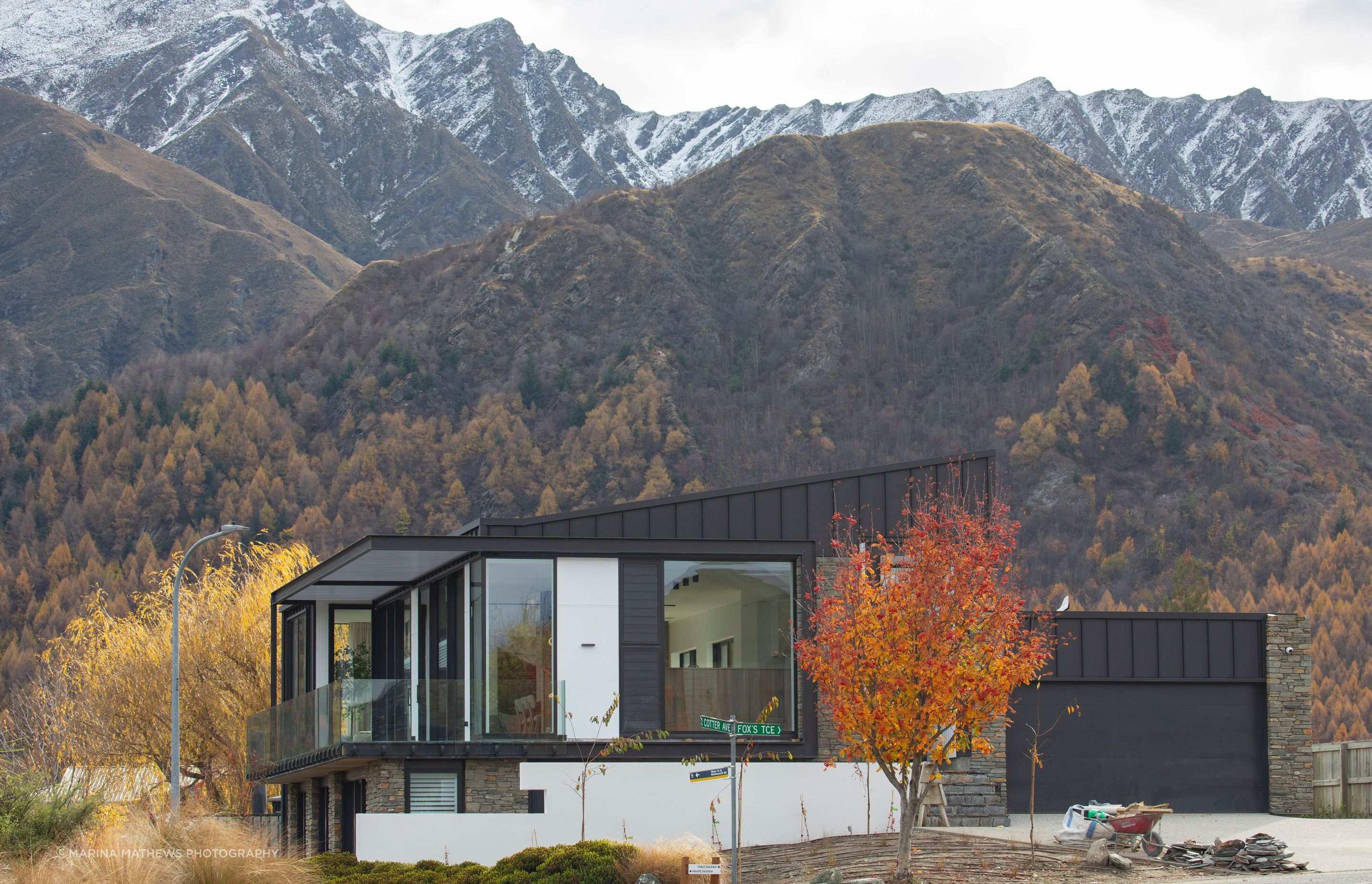 Tim Stewart Architects | Fox's Terrace Arrowtown