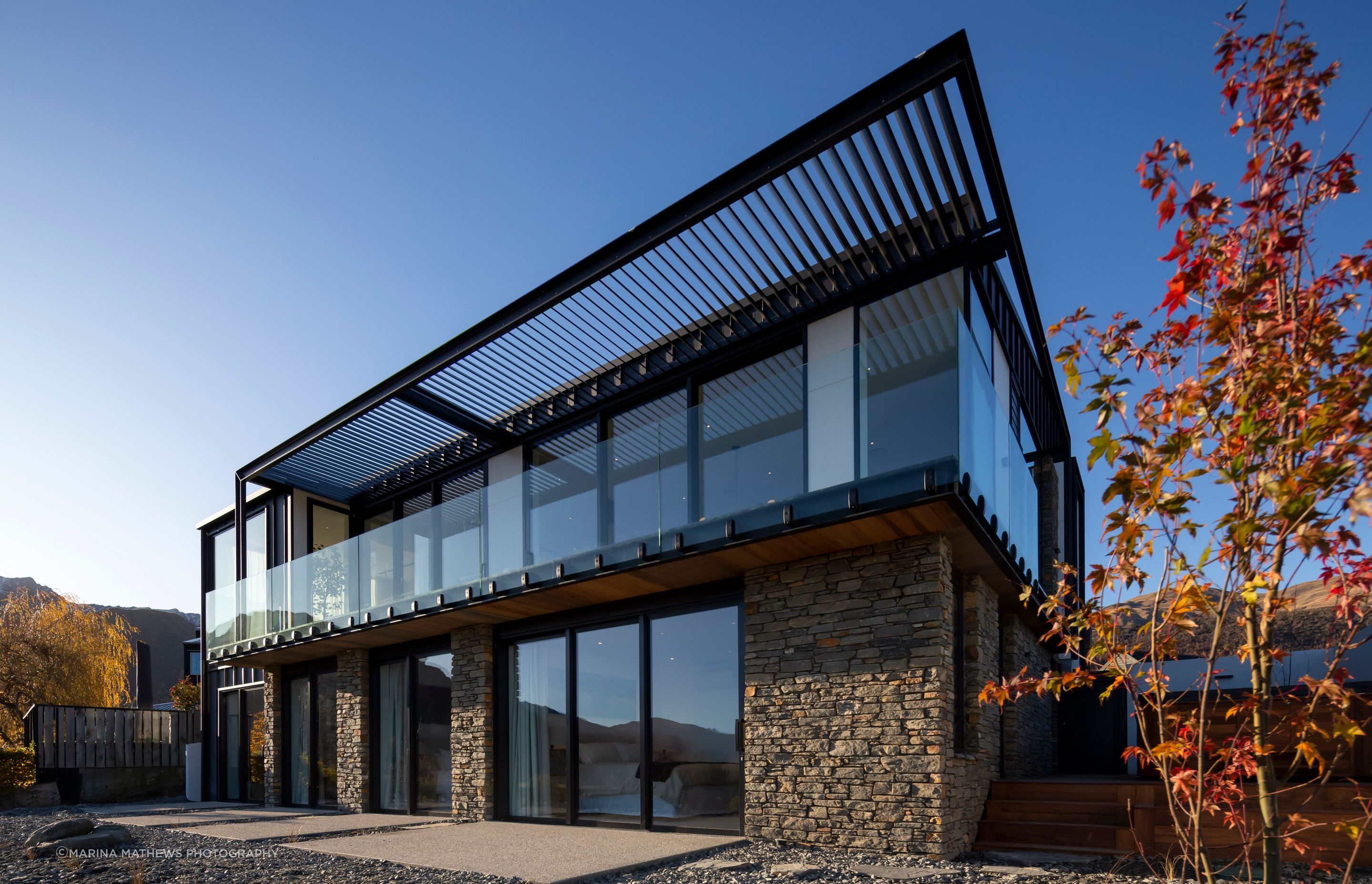 Tim Stewart Architects | Fox's Terrace Arrowtown