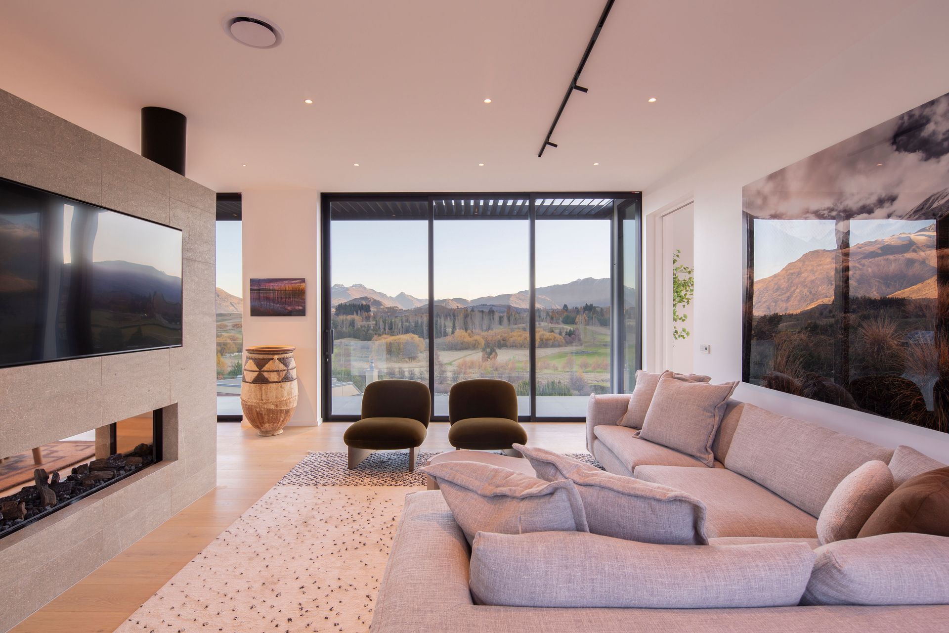 Tim Stewart Architects | Fox's Terrace Arrowtown