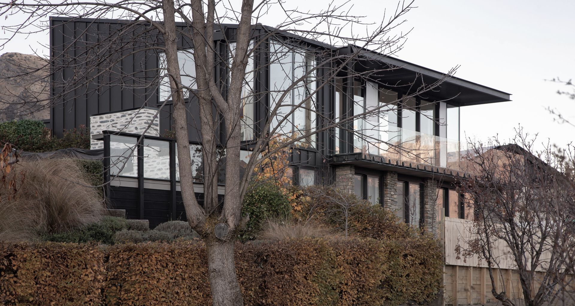 Tim Stewart Architects | Fox's Terrace Arrowtown banner