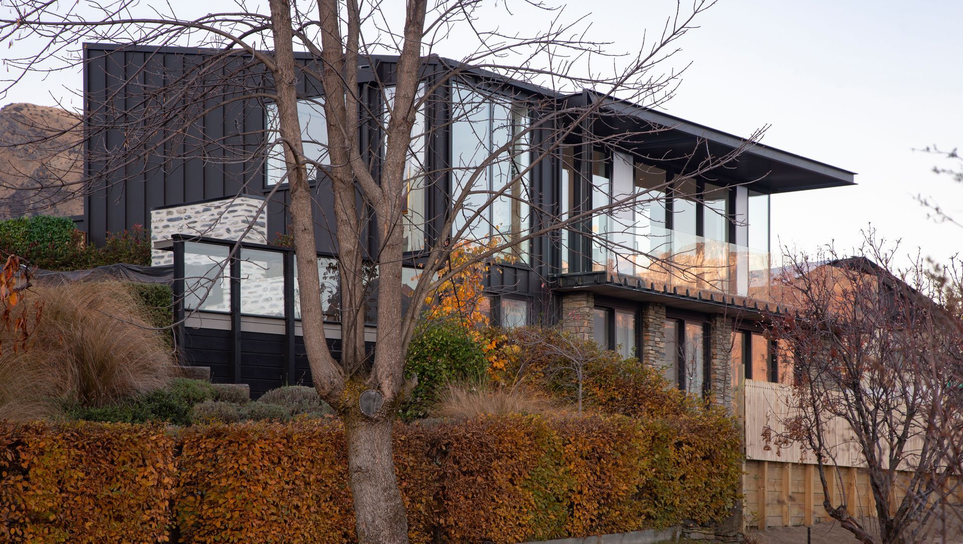 Tim Stewart Architects | Fox's Terrace Arrowtown banner