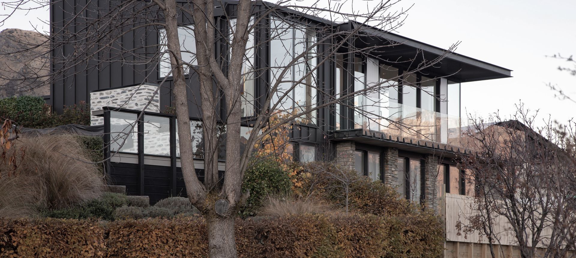 Tim Stewart Architects | Fox's Terrace Arrowtown banner