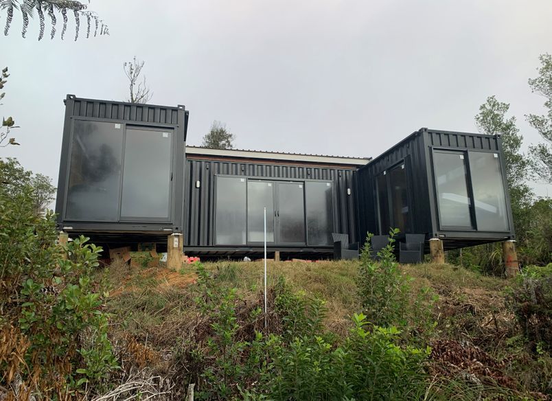 Remote Container Home