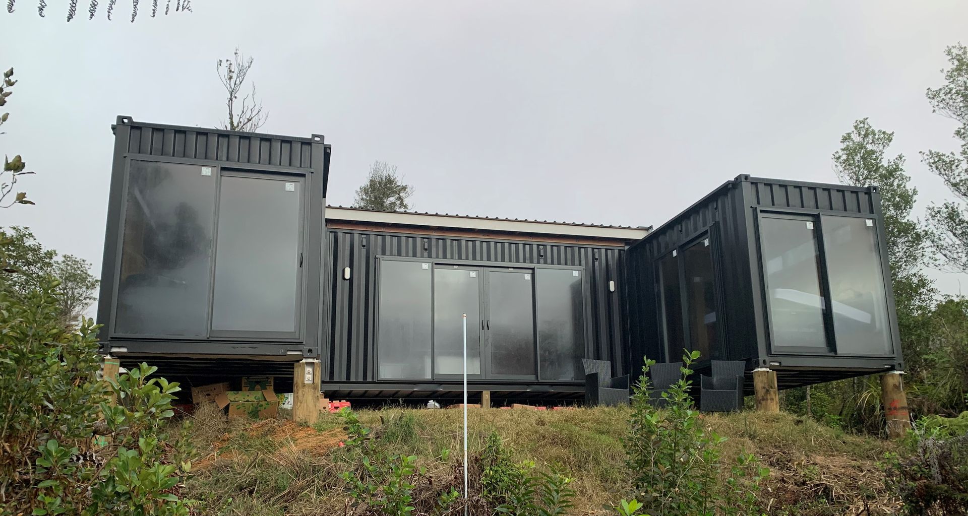 Remote Container Home banner