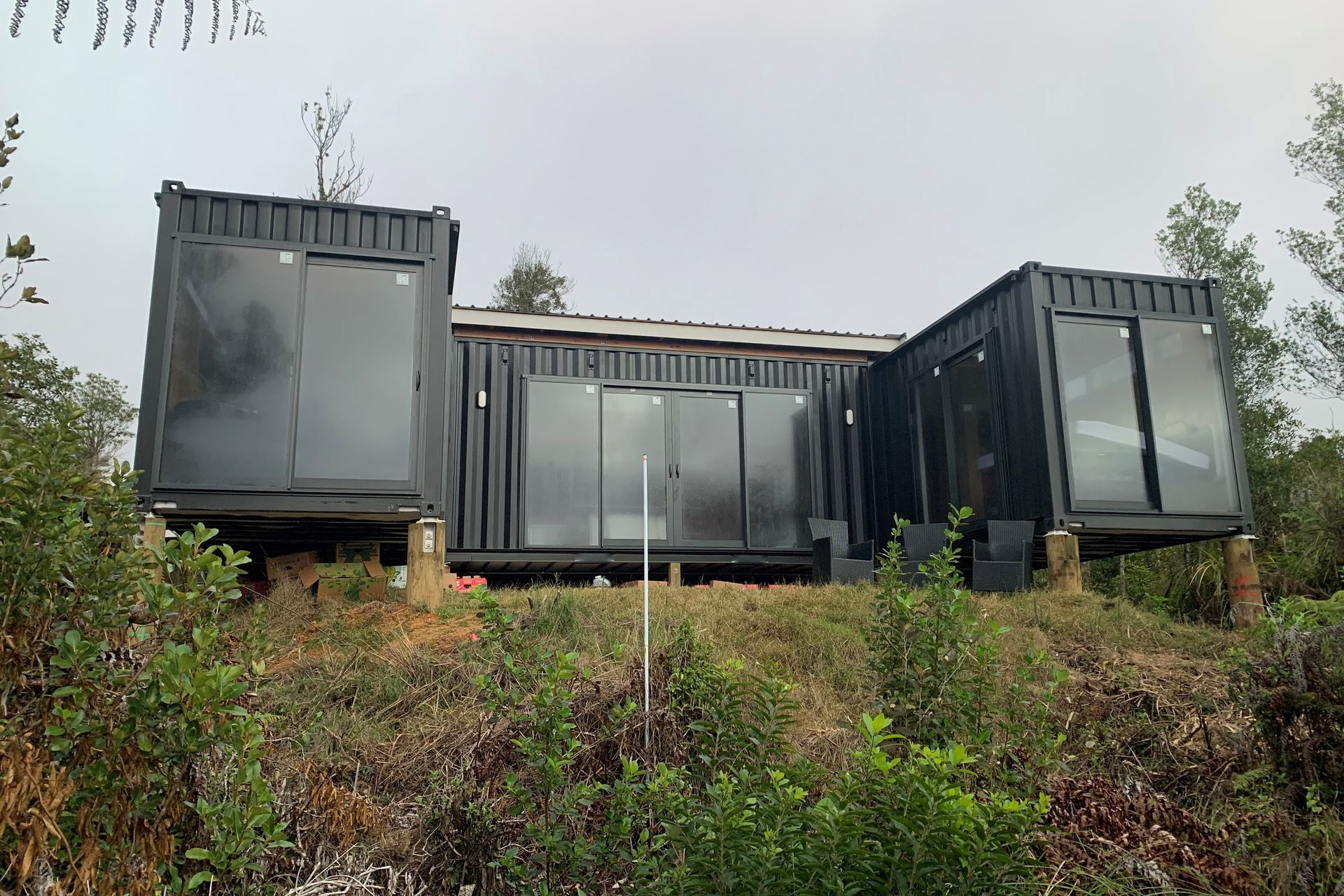 Remote Container Home