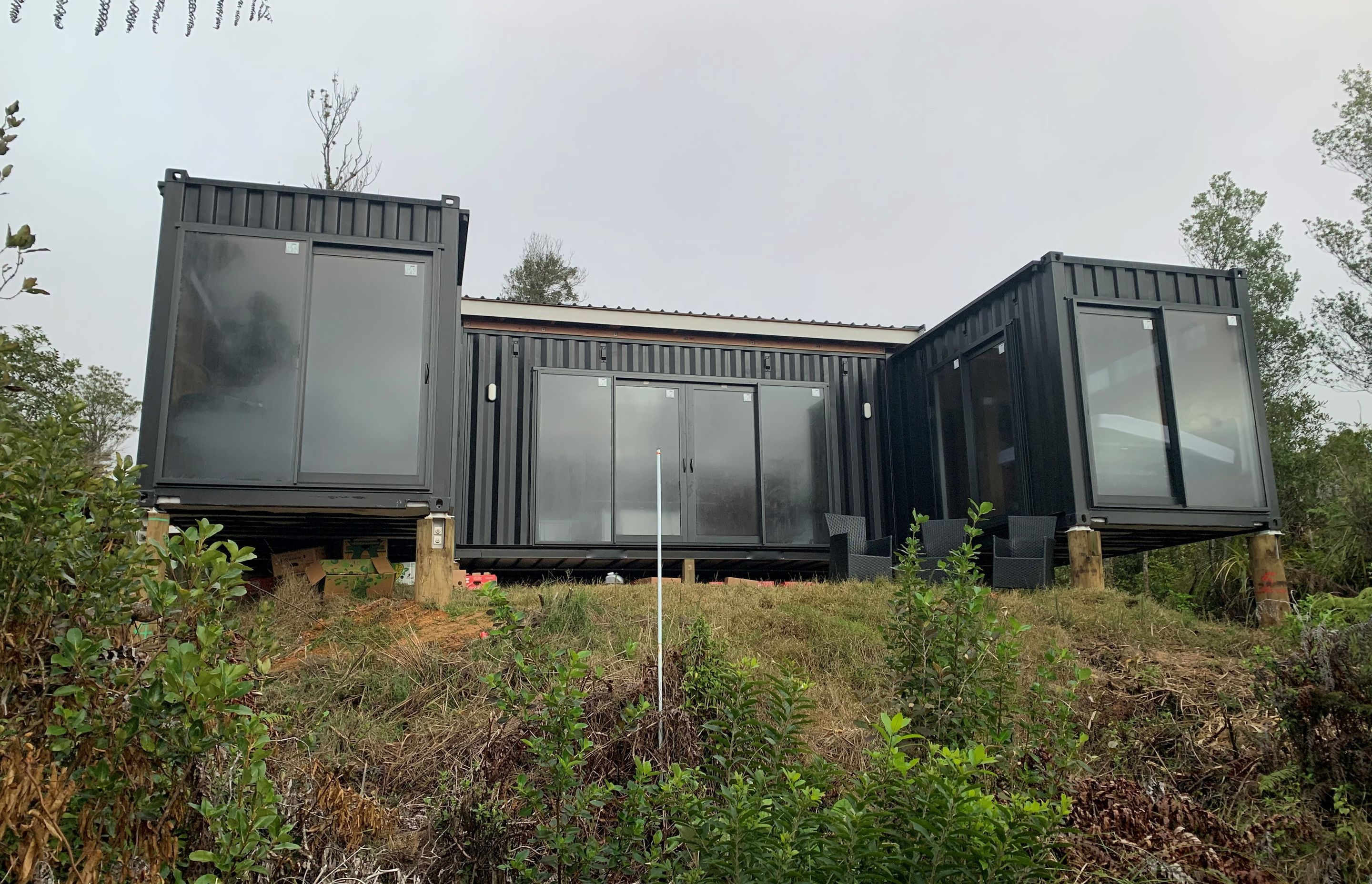 Remote Container Home