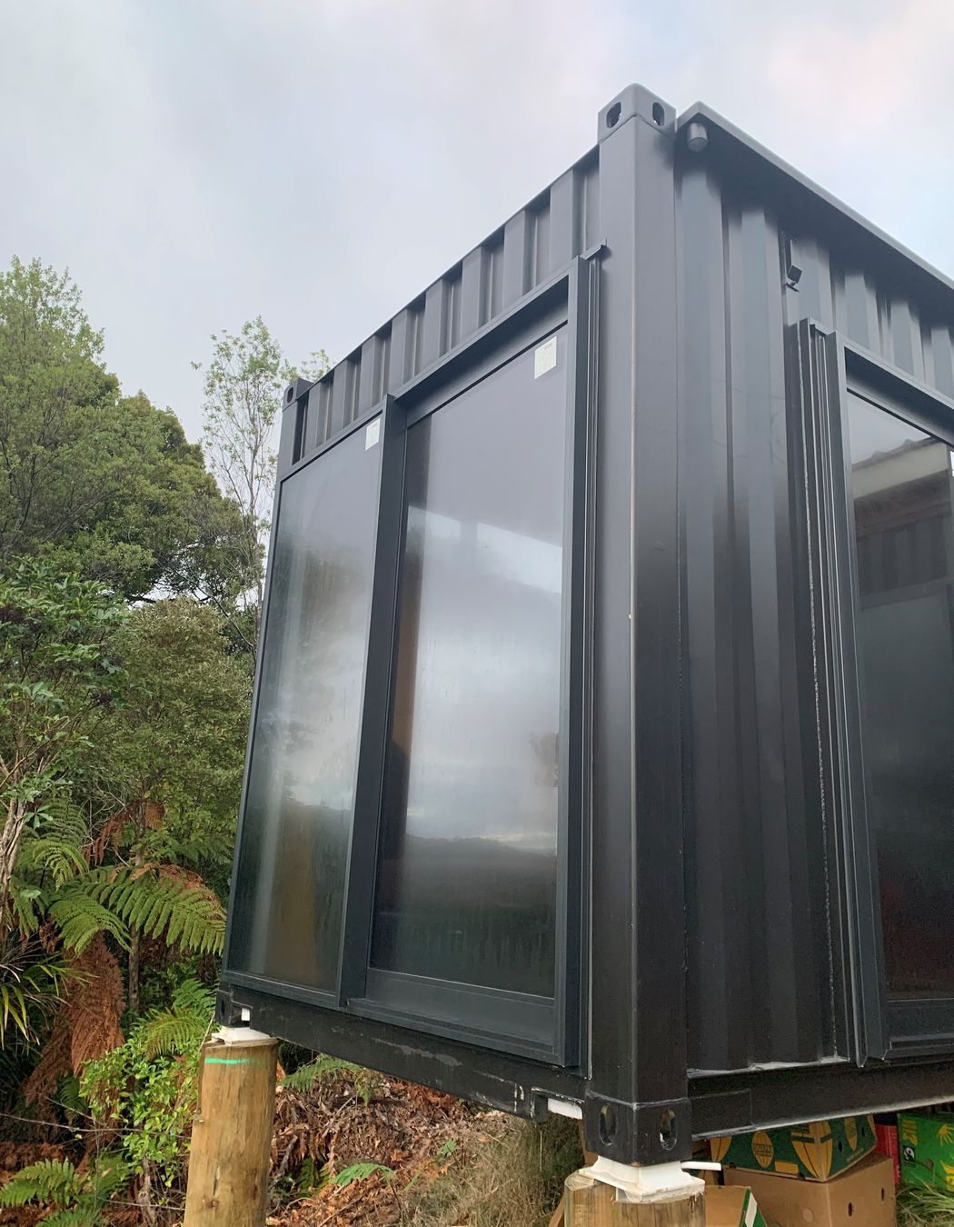 Remote Container Home