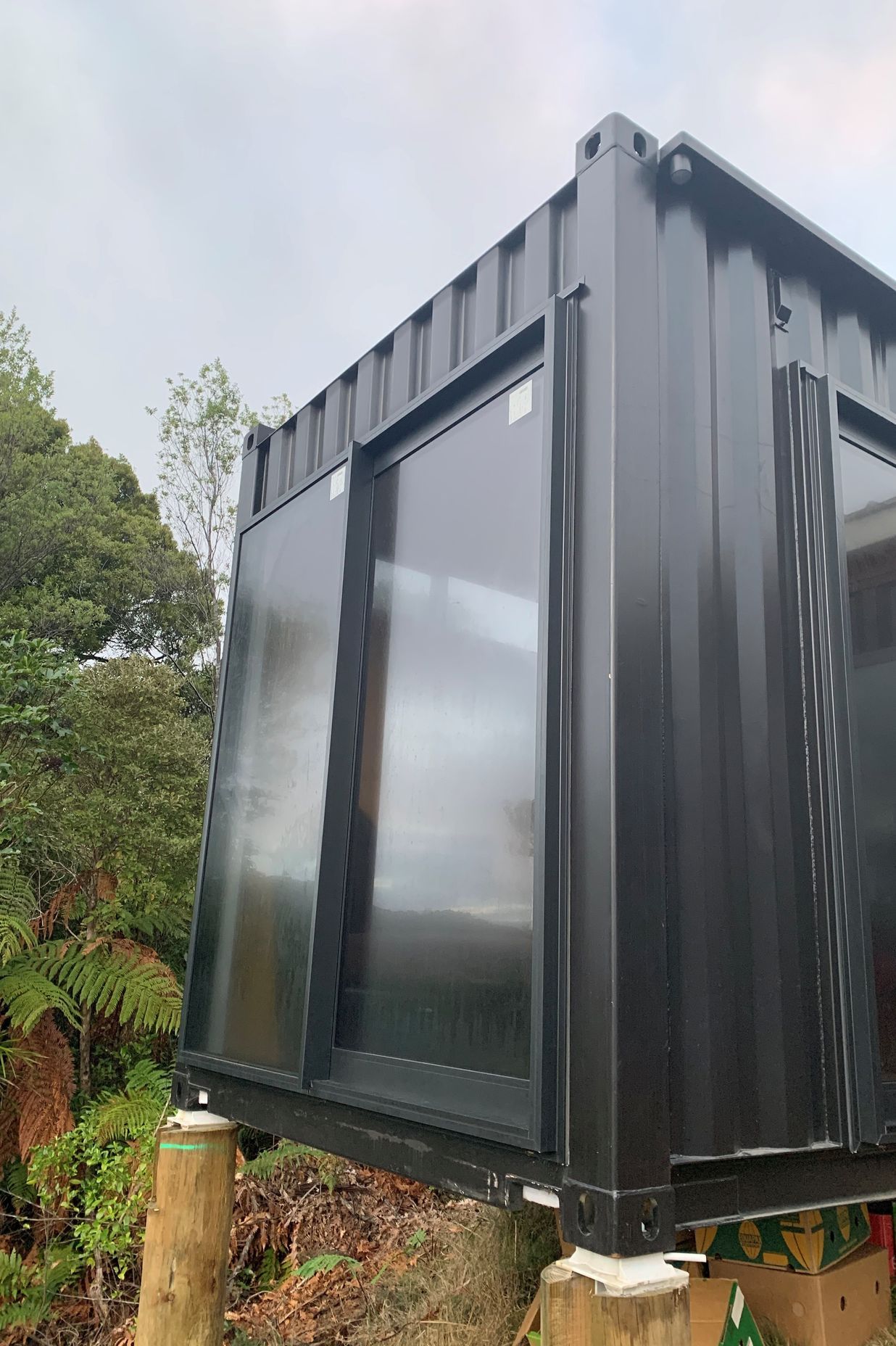 Remote Container Home