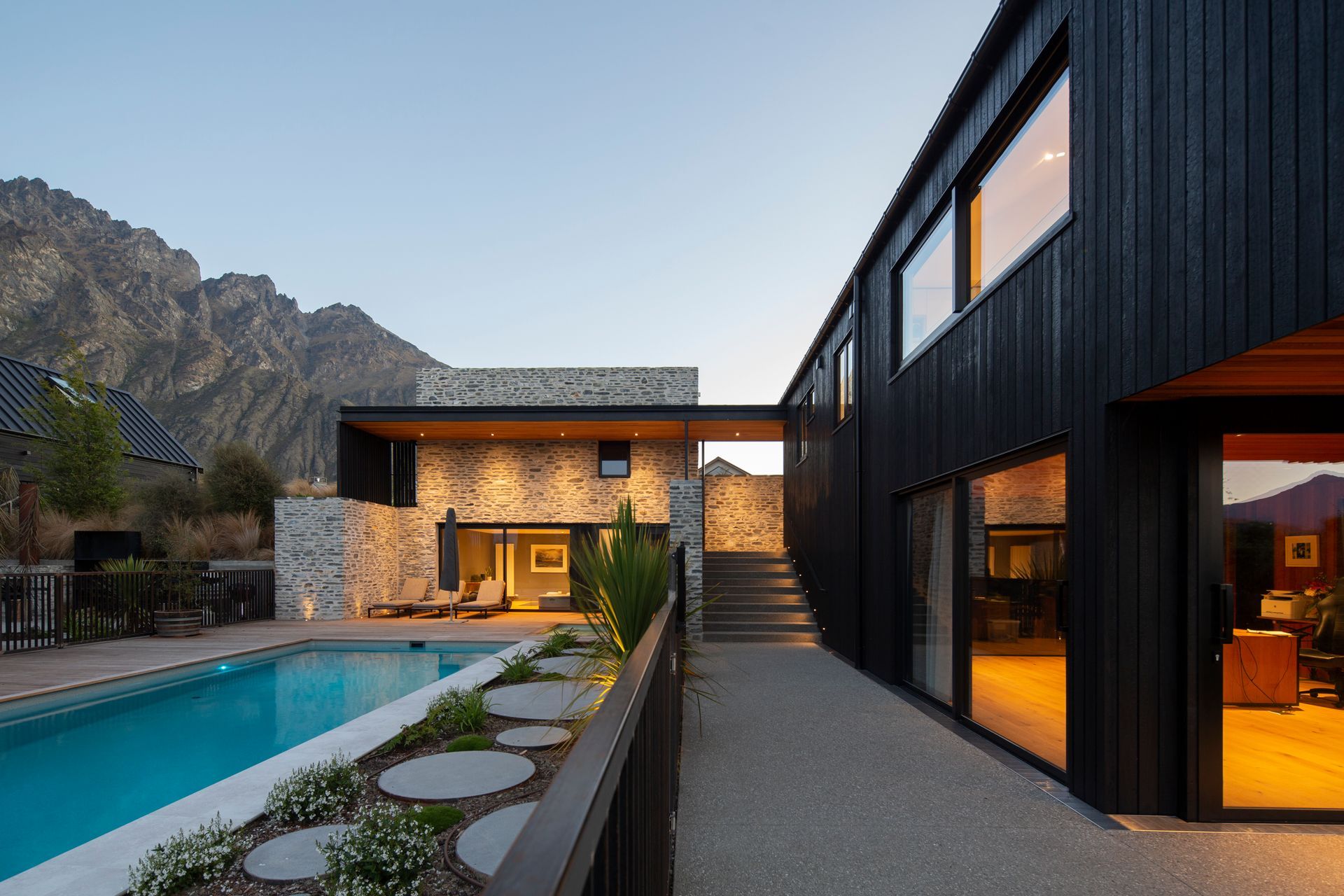 Orford Drive, Jacks Point | Kerr Richie Architects