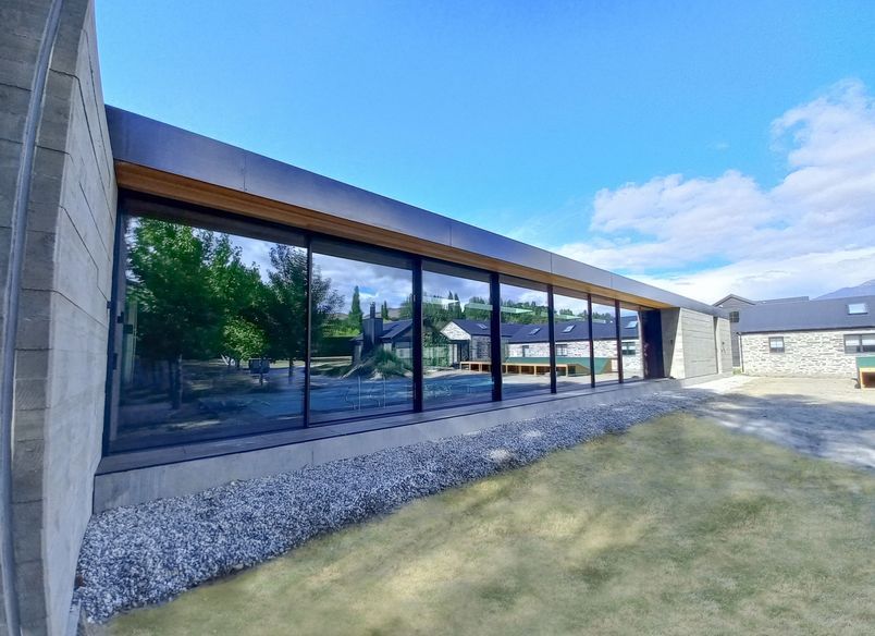The Pool House