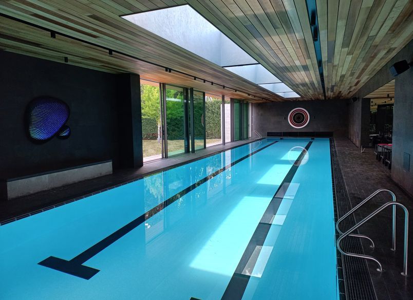The Pool House