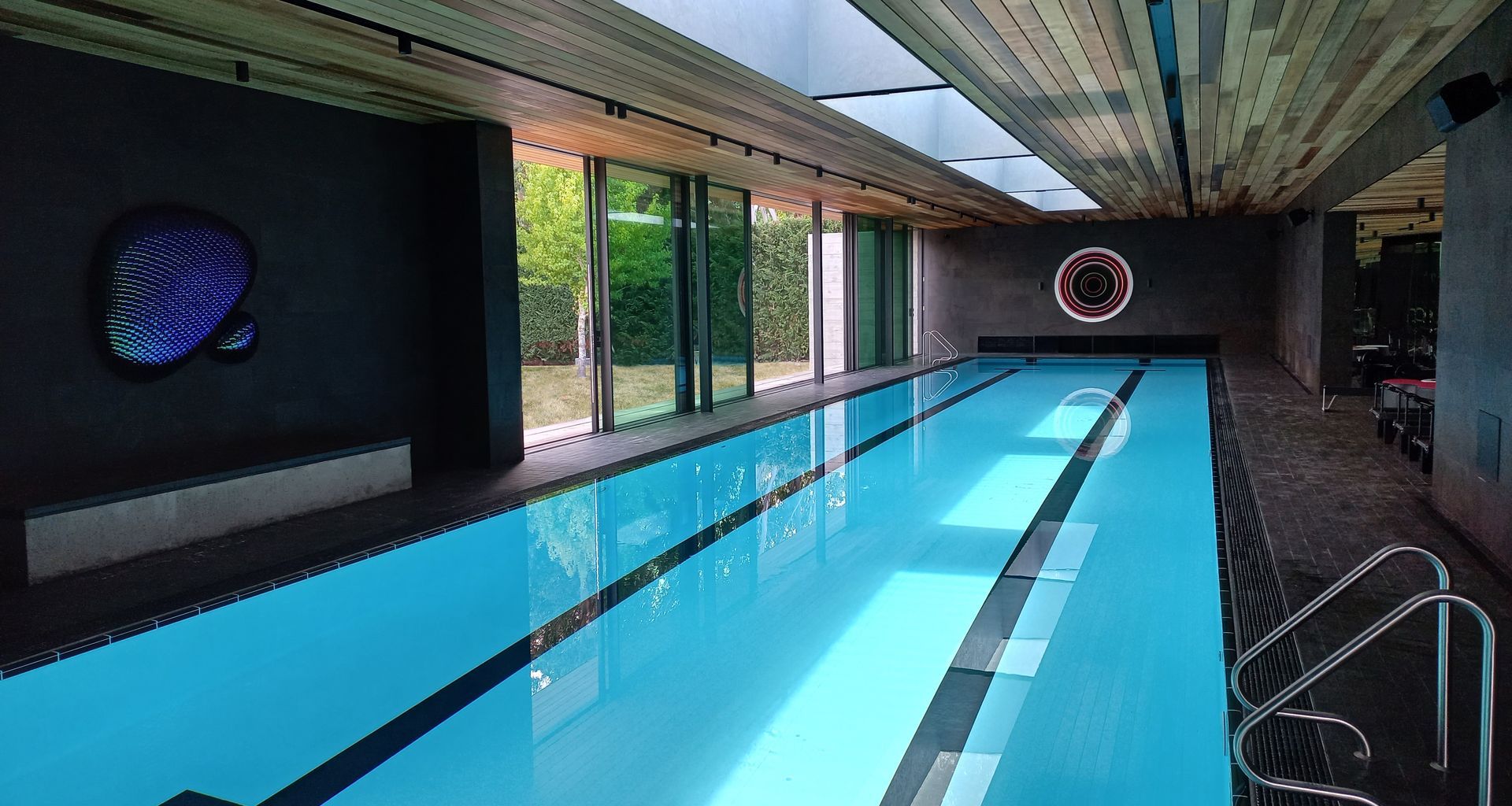 The Pool House banner