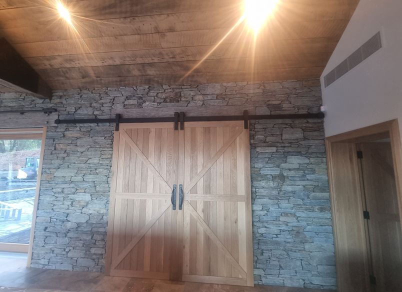 Timber and Stone
