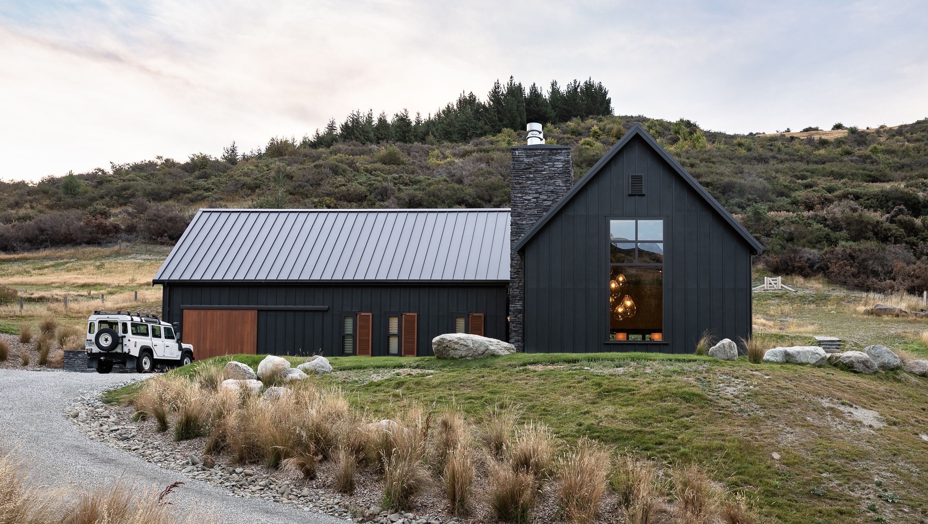 Two Barns
