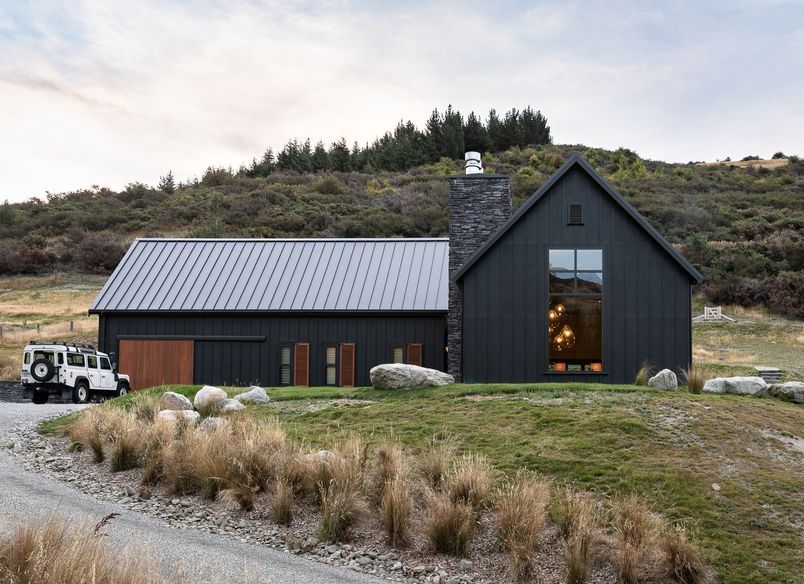Two Barns