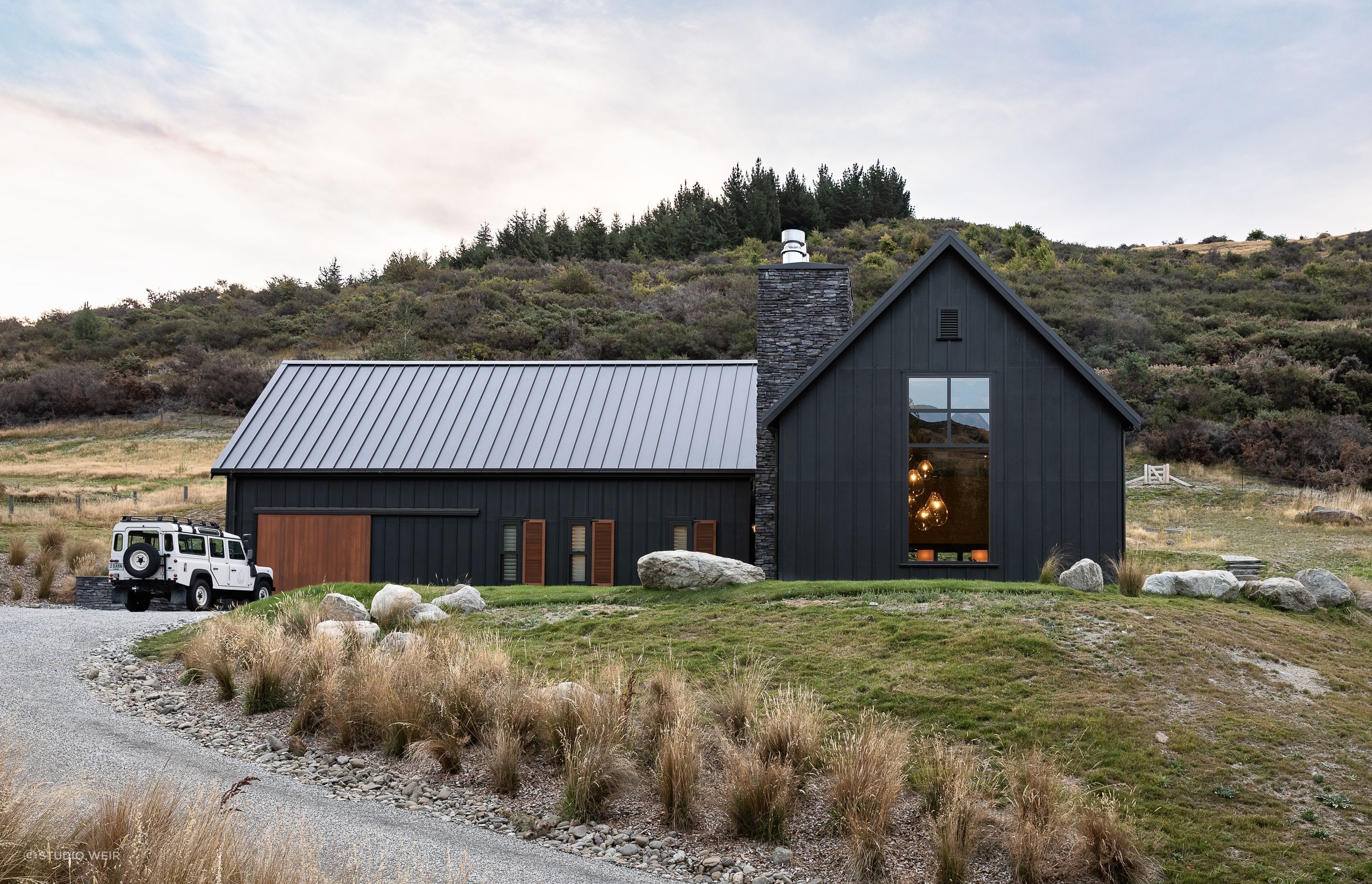 Two Barns