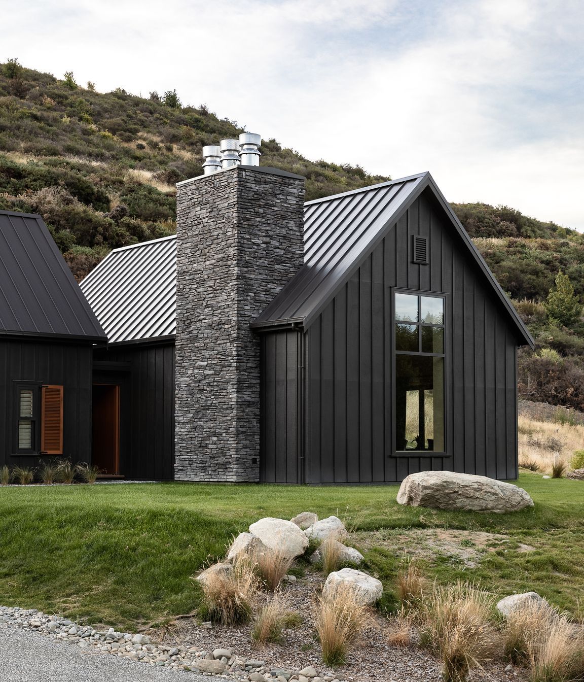 Two Barns