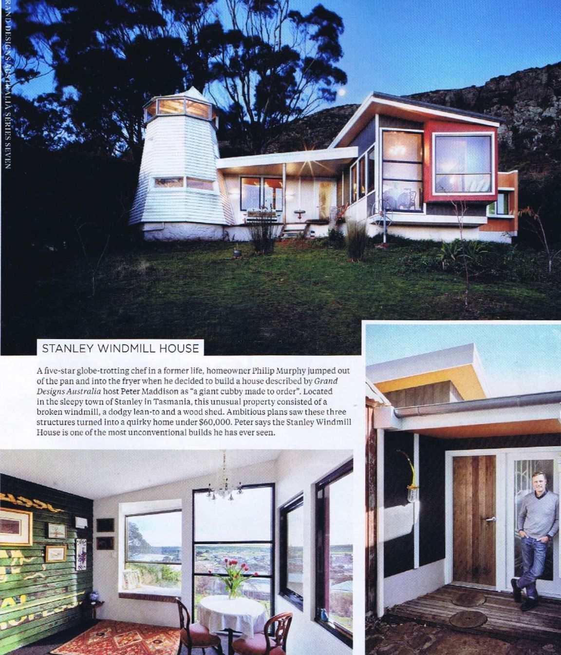 Featured also in Grand Designs Australia Magazine