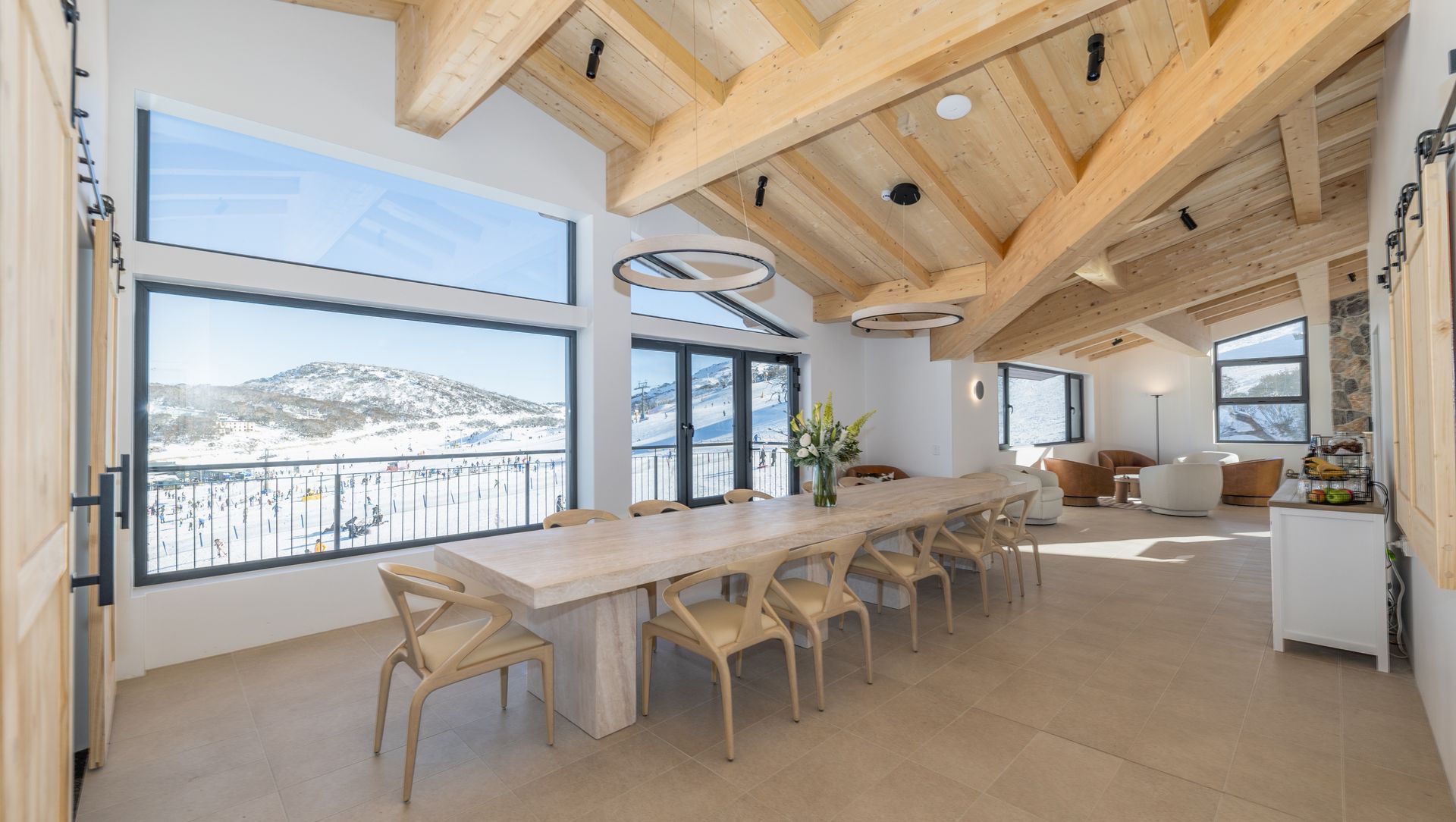 Chalet: Mass Timber Hotel, Perisher Valley banner