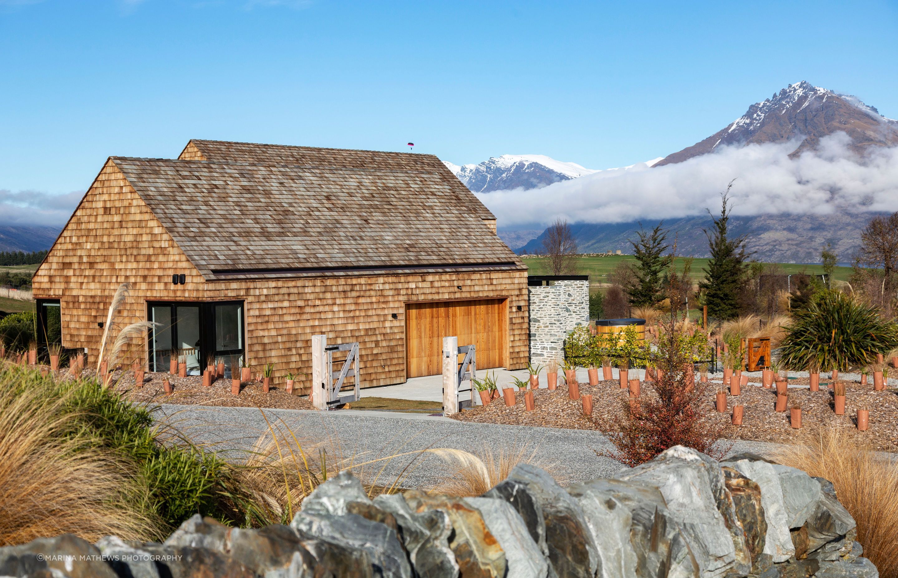 Dravitski Brown Architect | Shingle House Jacks Point