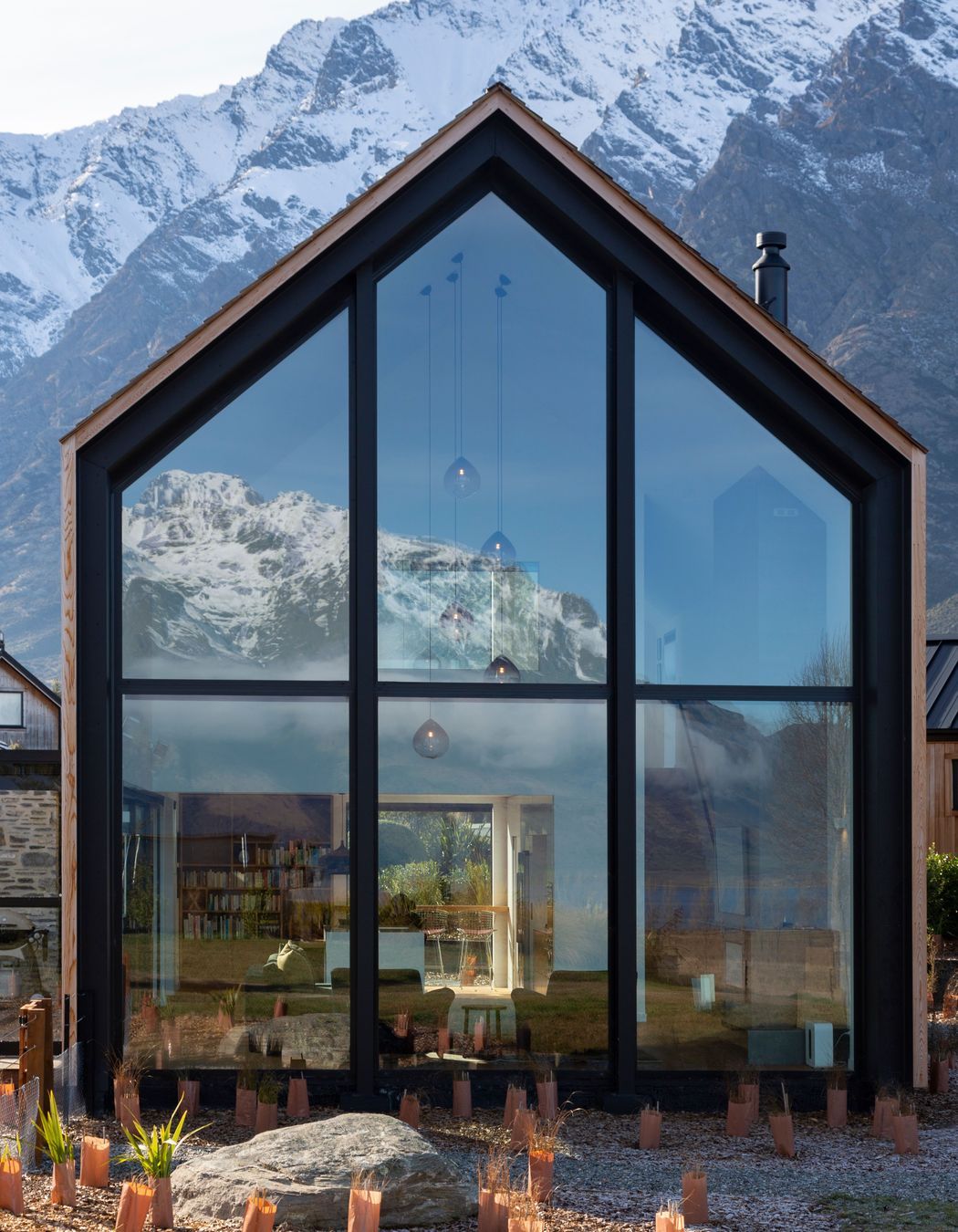 Dravitski Brown Architect | Shingle House Jacks Point