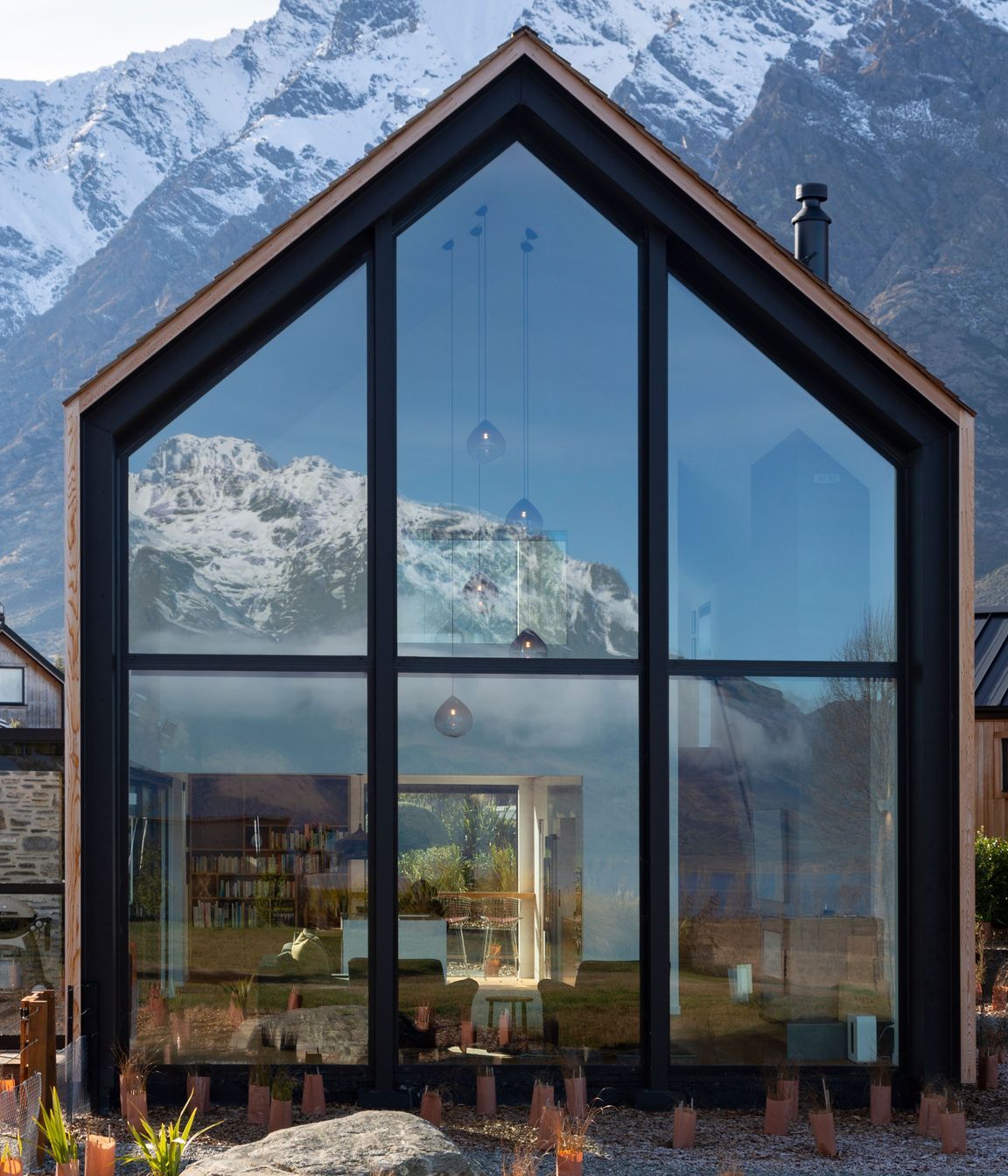 Dravitski Brown Architect | Shingle House Jacks Point