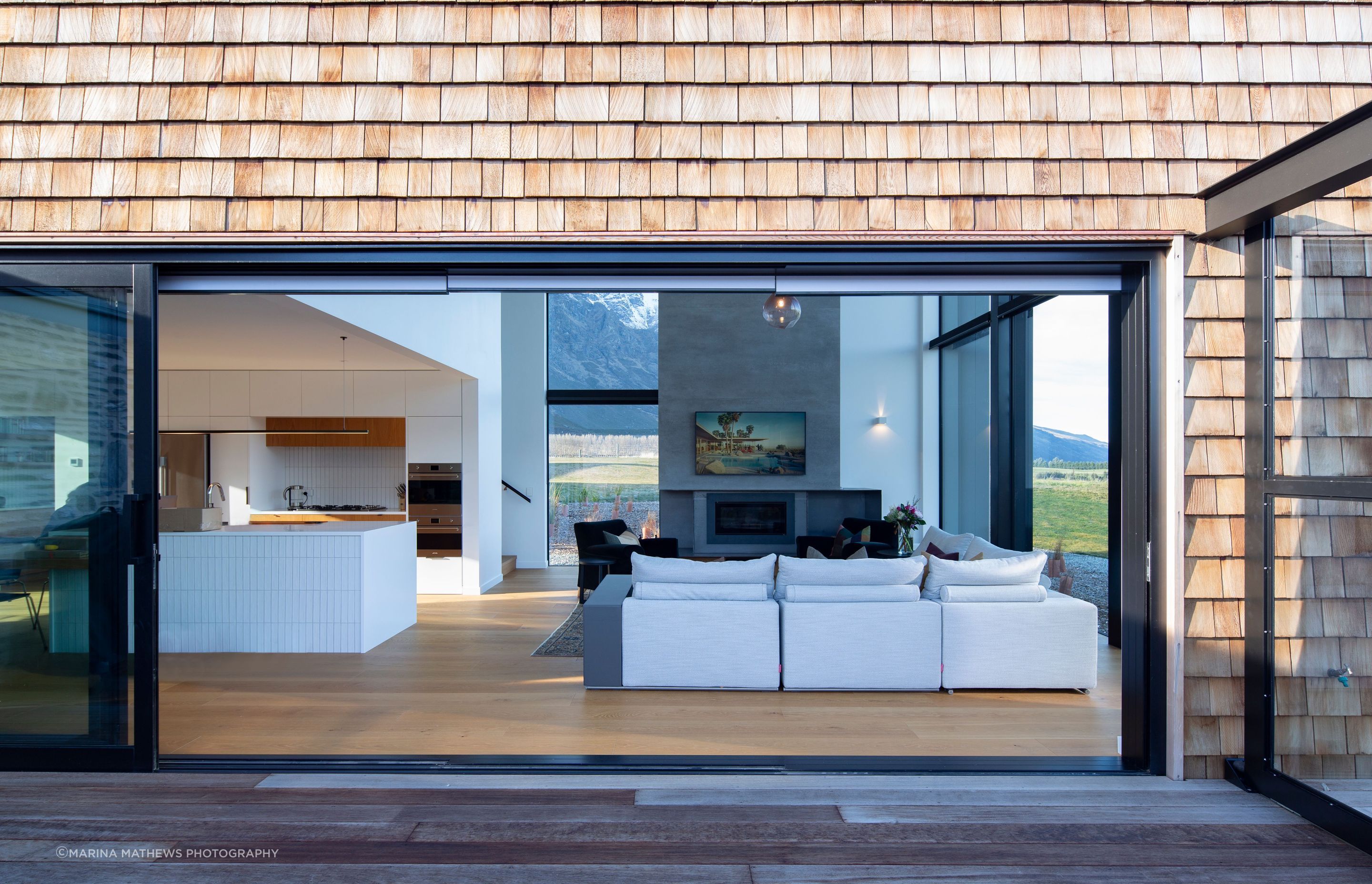 Dravitski Brown Architect | Shingle House Jacks Point