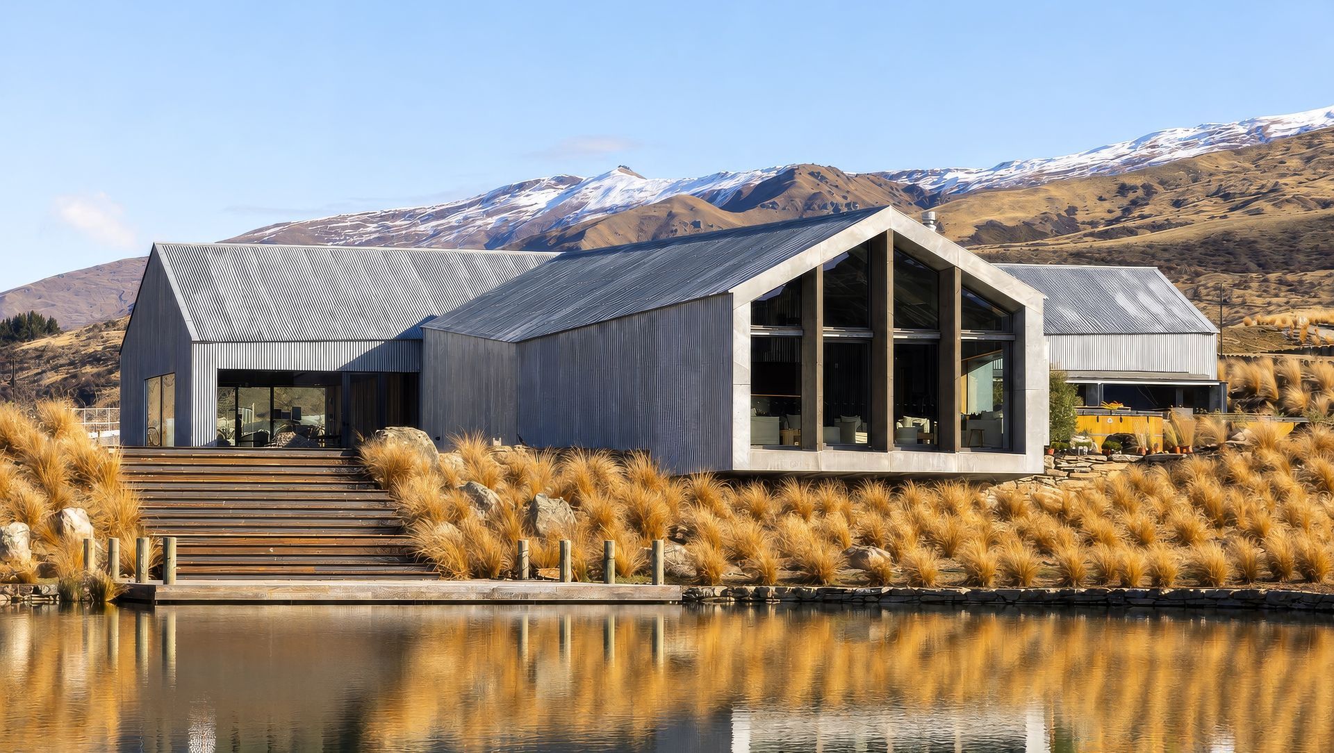 The Homestead - Cardrona Station banner