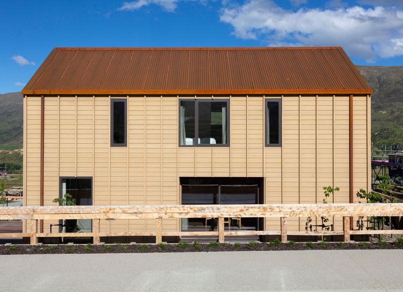 Mt Cardrona Station | Leuschke Group Architects